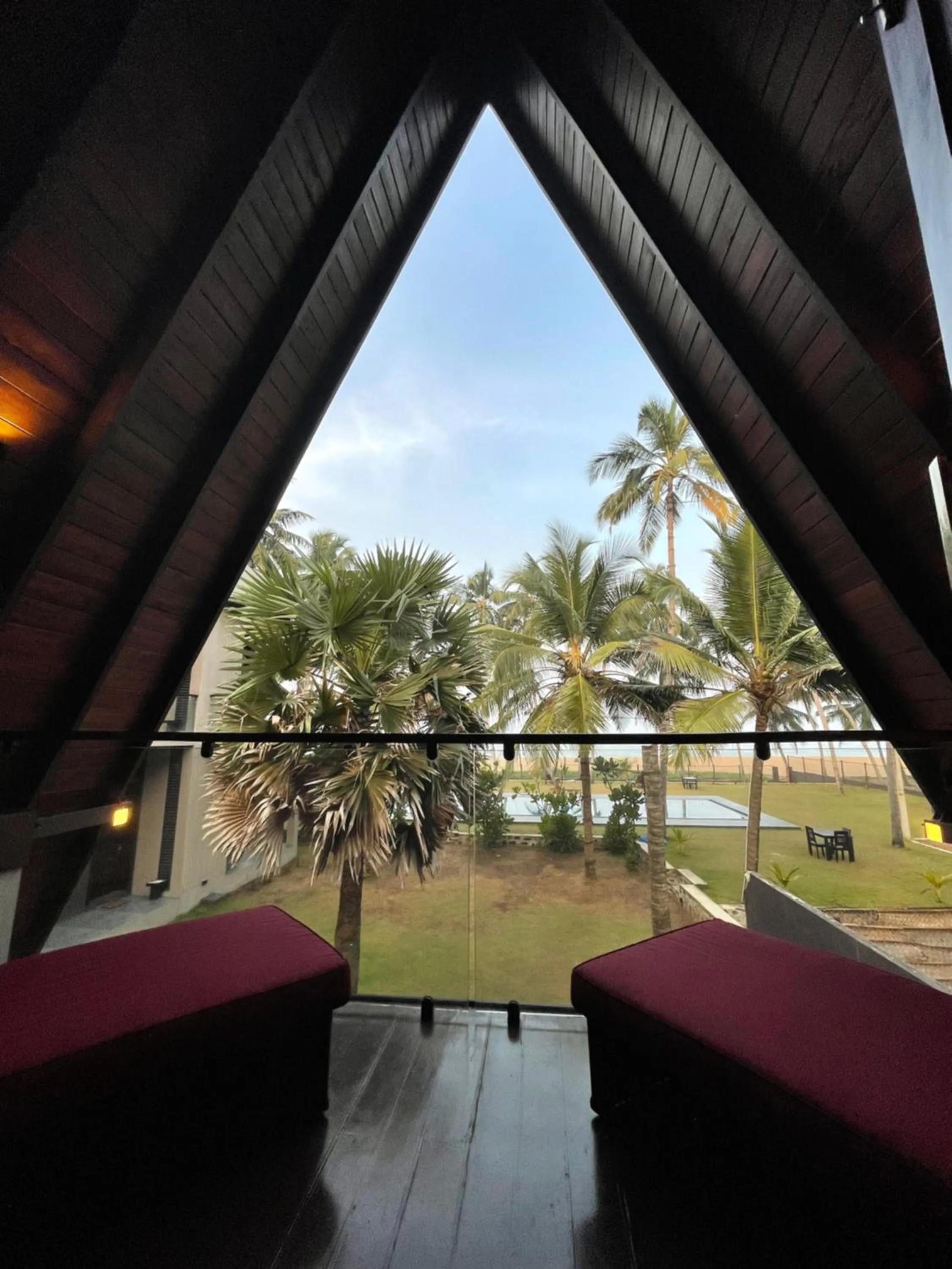 Balcony/Terrace in SOLUNA BEACH RESORT