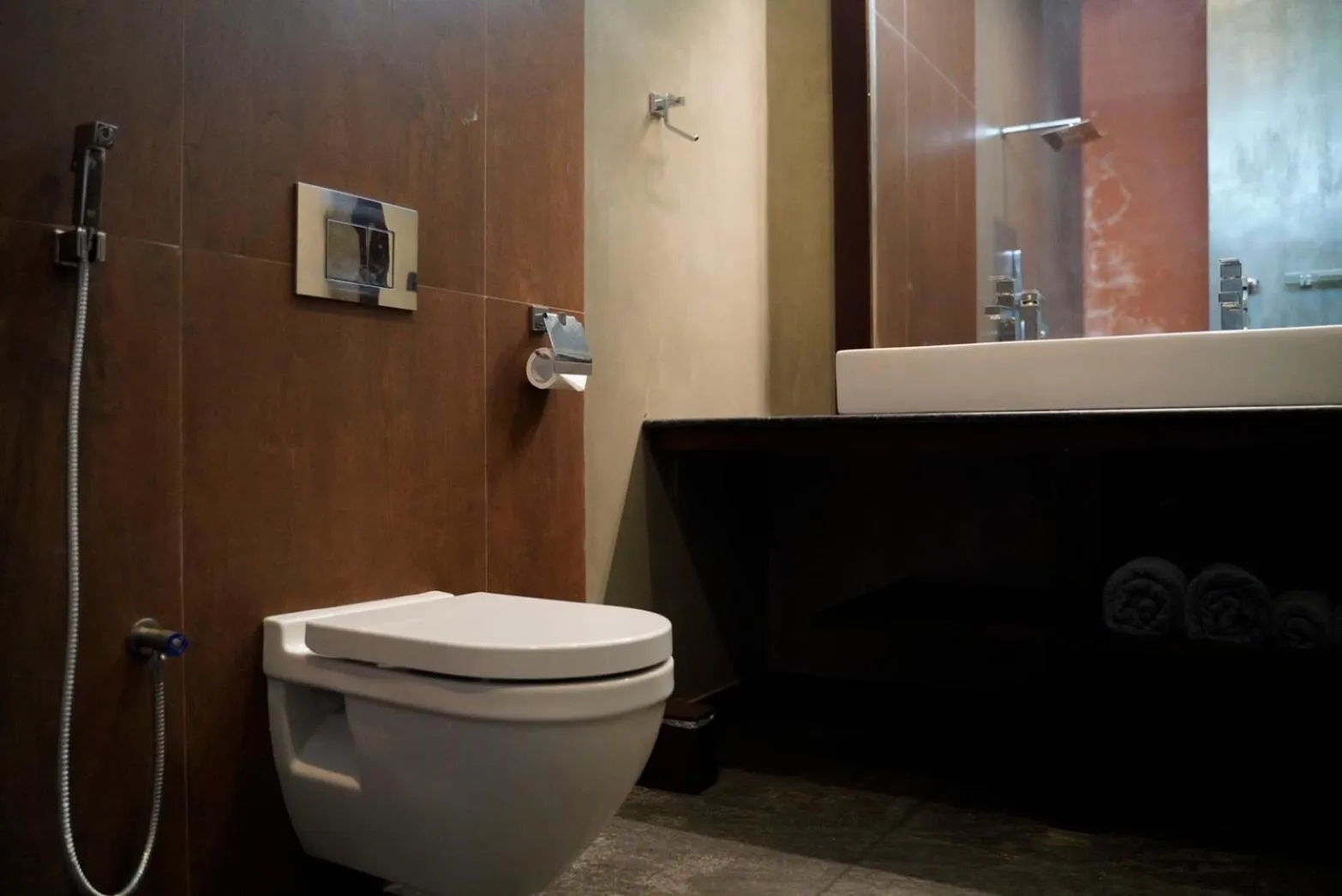 Bathroom in SOLUNA BEACH RESORT