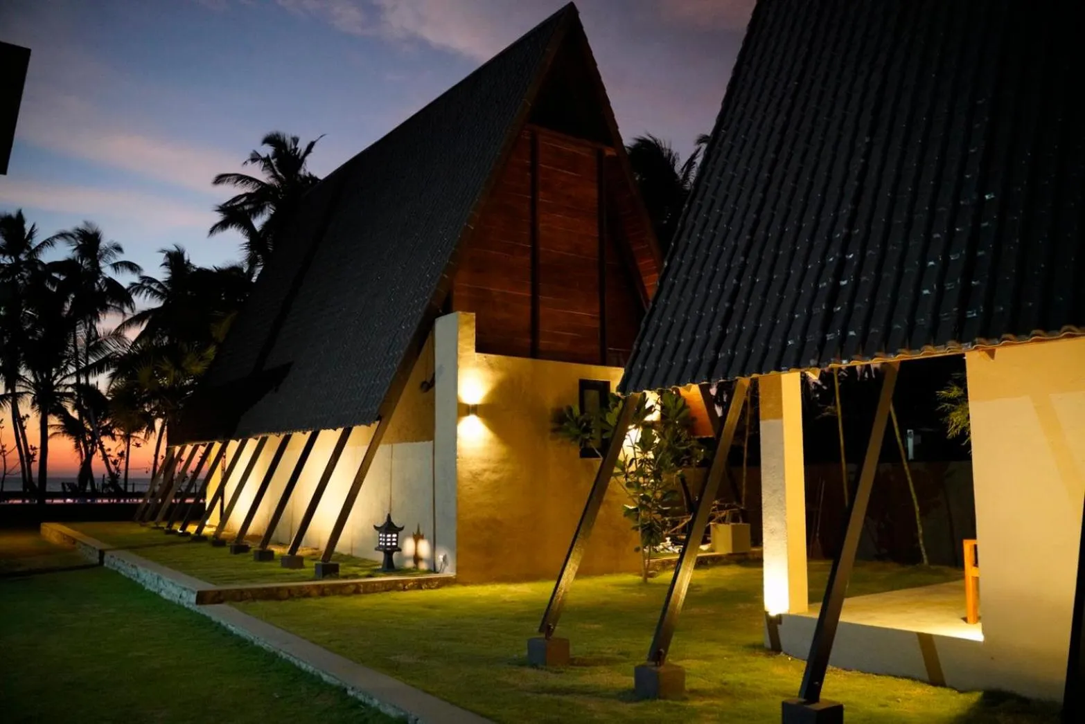 Property building in SOLUNA BEACH RESORT