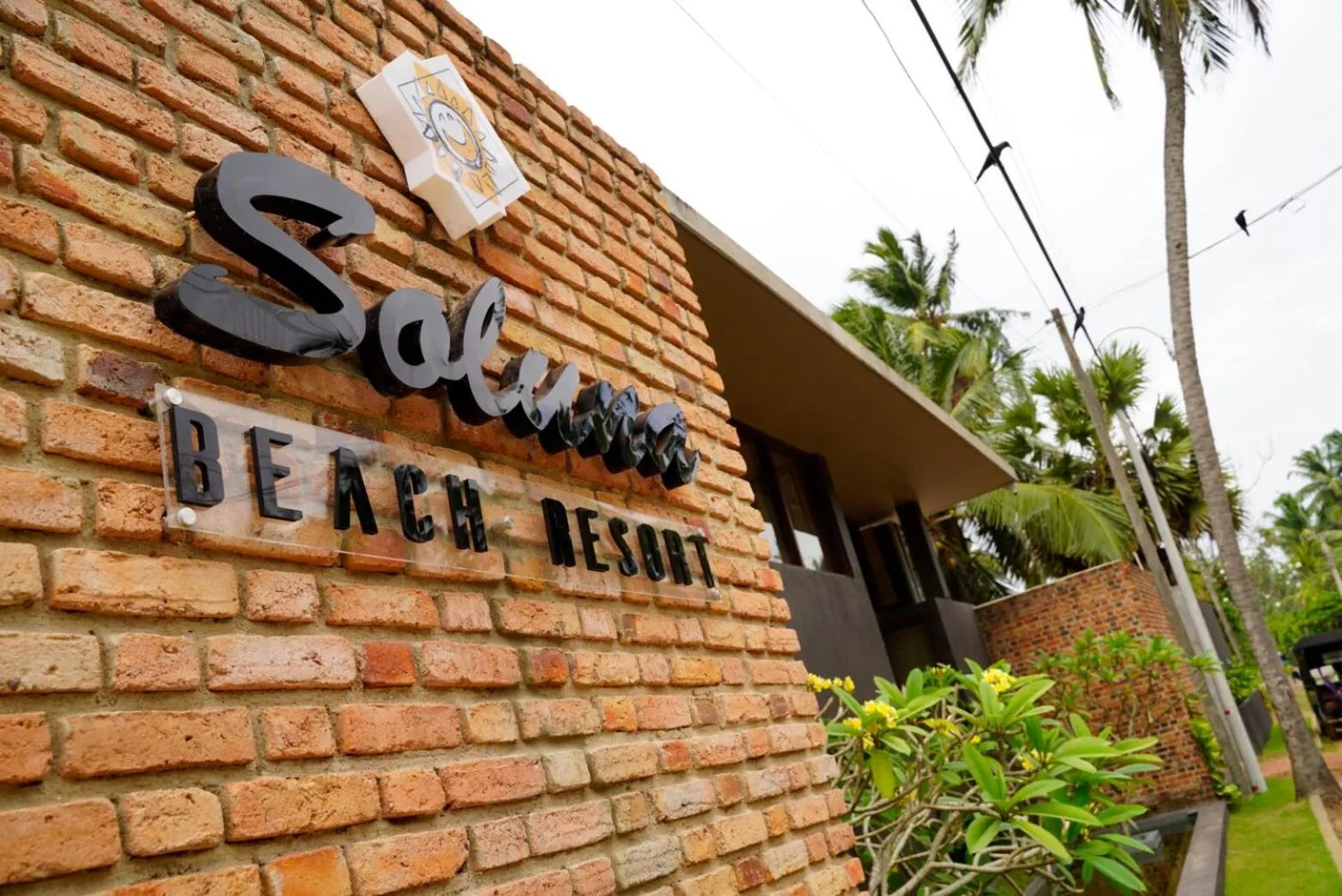 Property logo or sign in SOLUNA BEACH RESORT