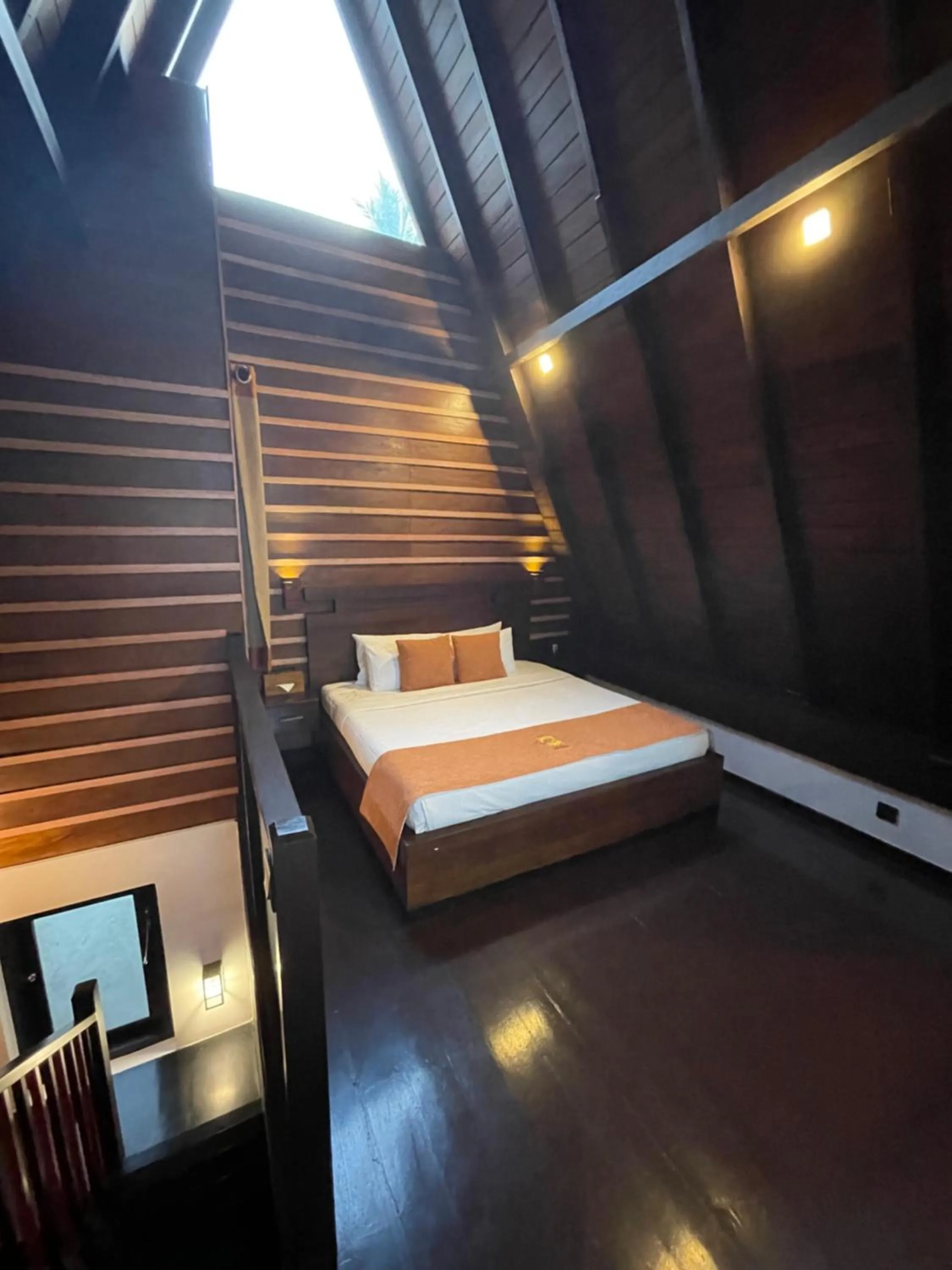 Bed in SOLUNA BEACH RESORT