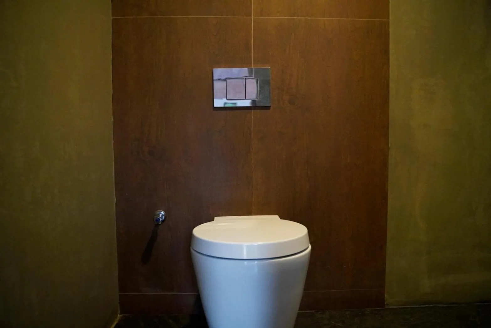 Toilet in SOLUNA BEACH RESORT