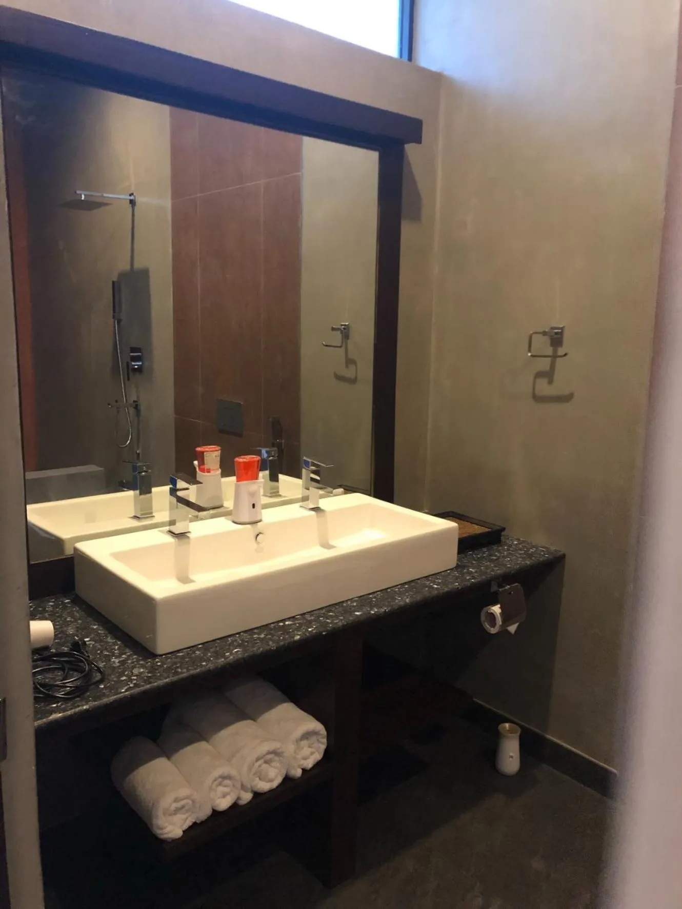 Bathroom in SOLUNA BEACH RESORT