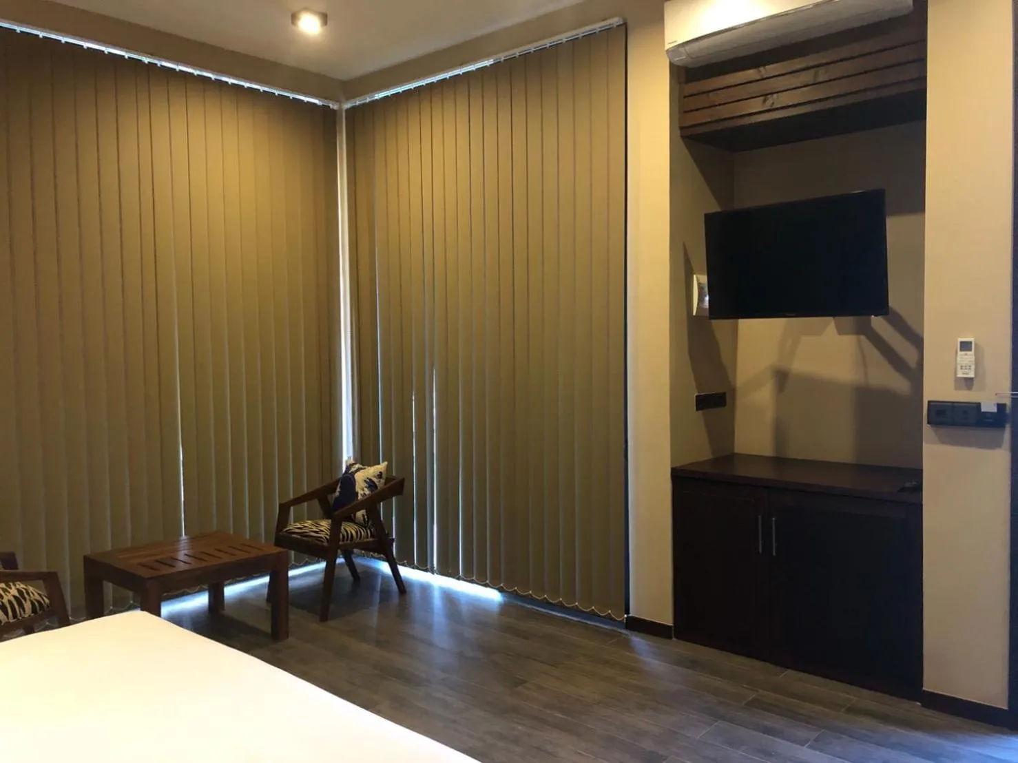 TV and multimedia, Bed in SOLUNA BEACH RESORT