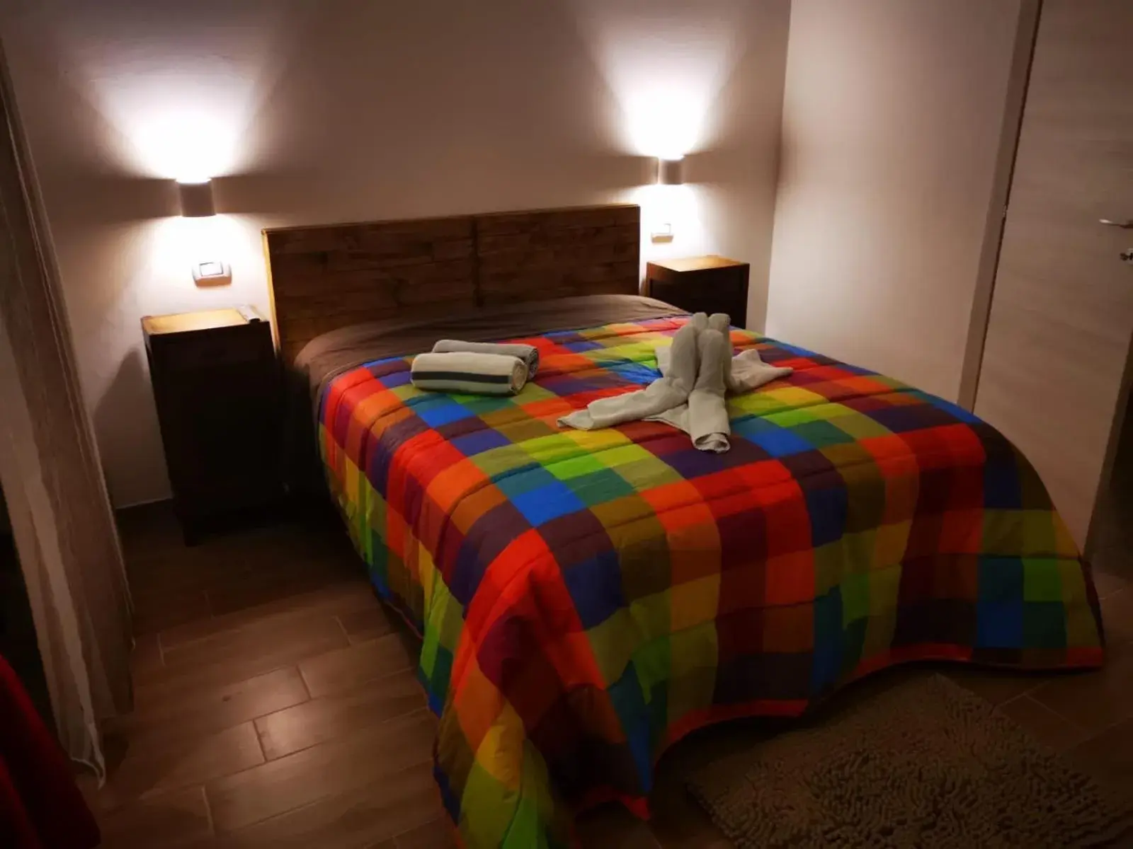 Double Room with Private External Bathroom in B&B Belli Dentro Double Room with Private External Bathroom in B&B Belli Dentro