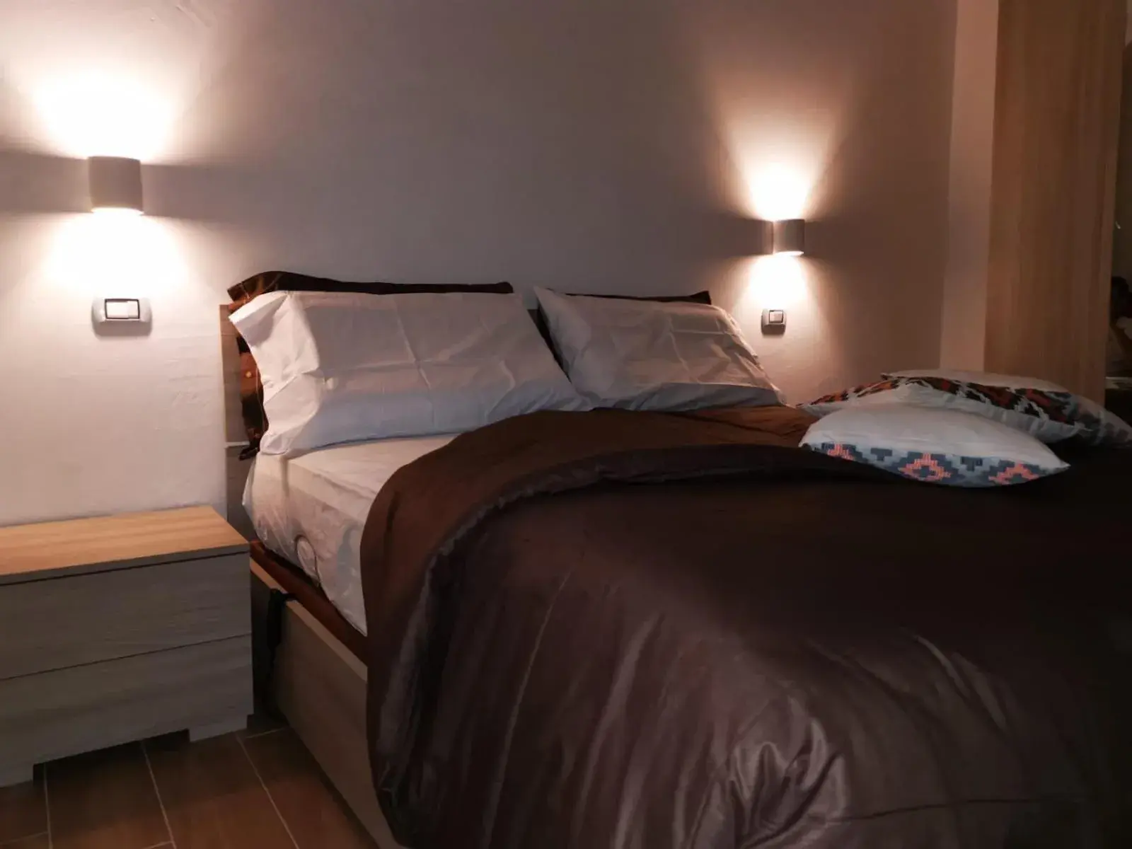 Double Room with Shared Bathroom in B&B Belli Dentro Double Room with Shared Bathroom in B&B Belli Dentro