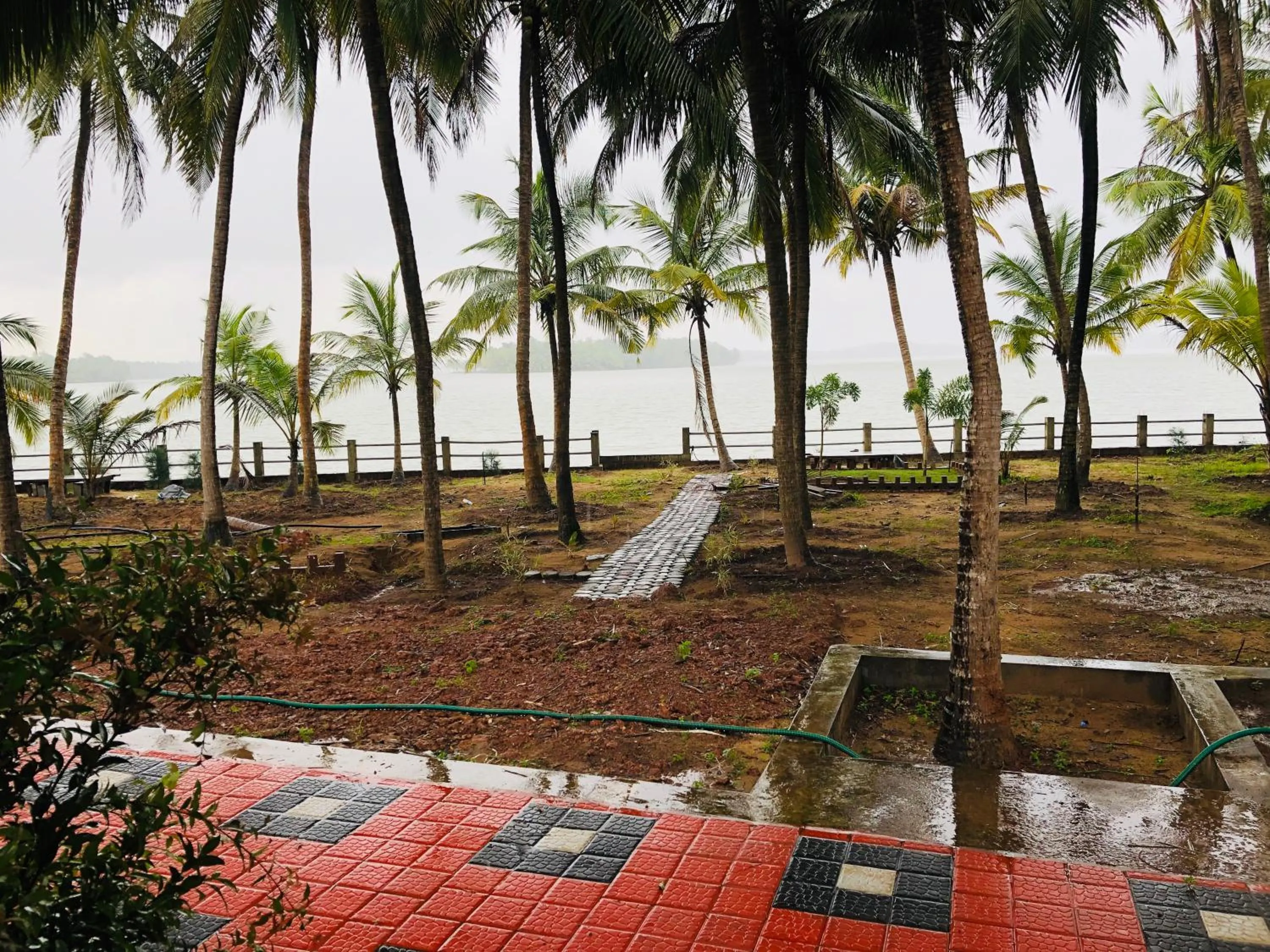 Garden in Candlehut Homestay
