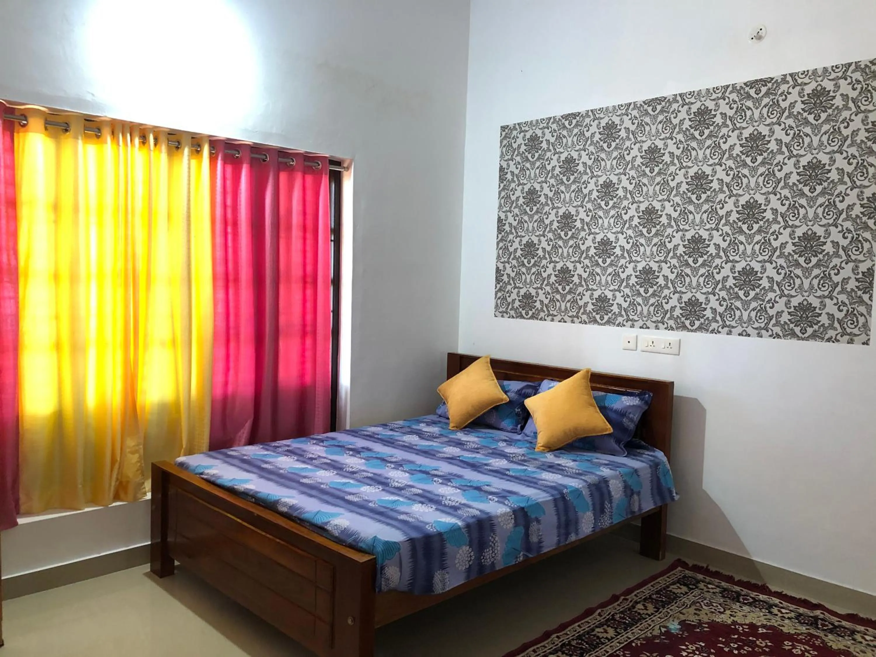Bed in Candlehut Homestay