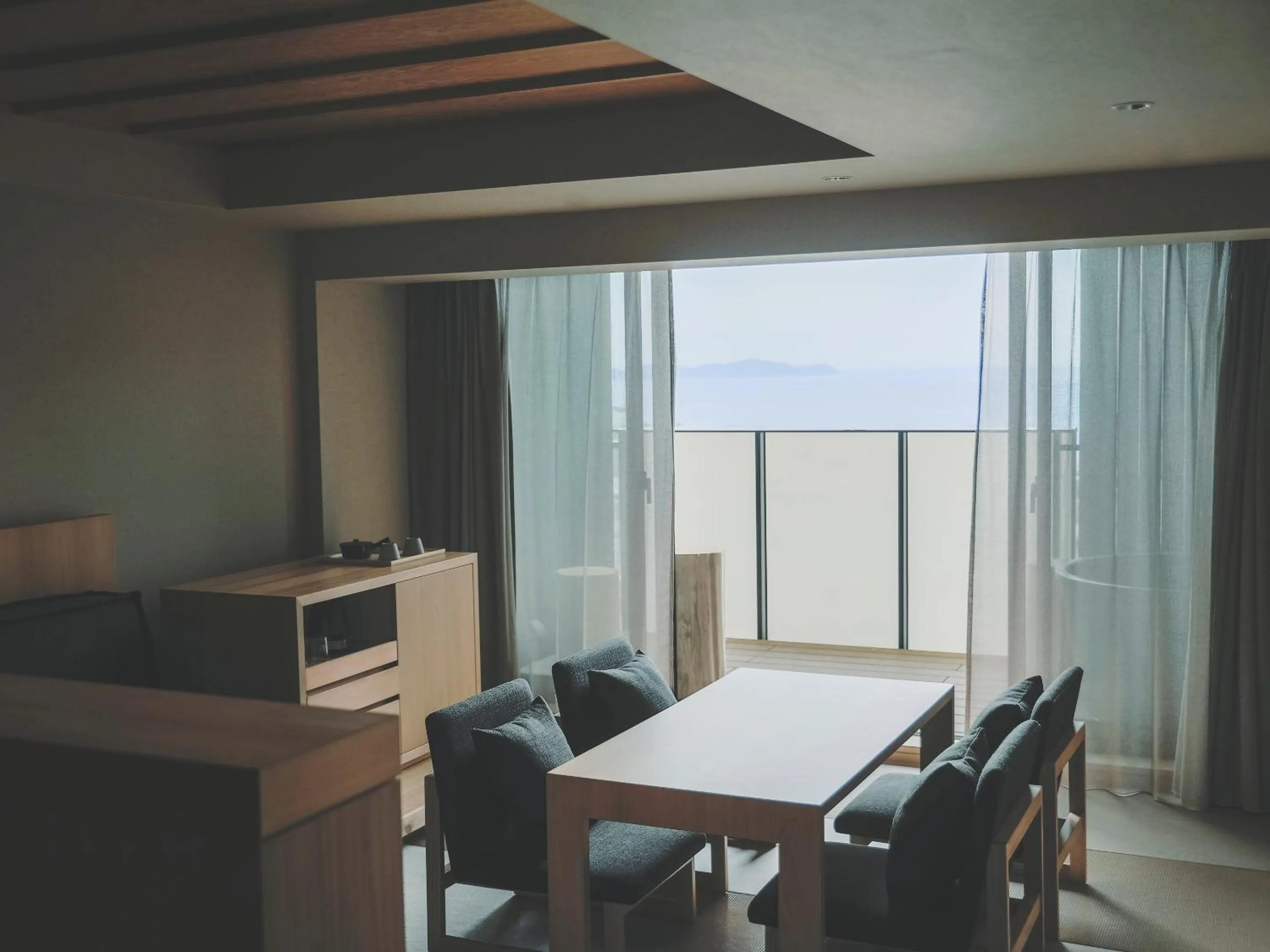Living room in SOKI ATAMI