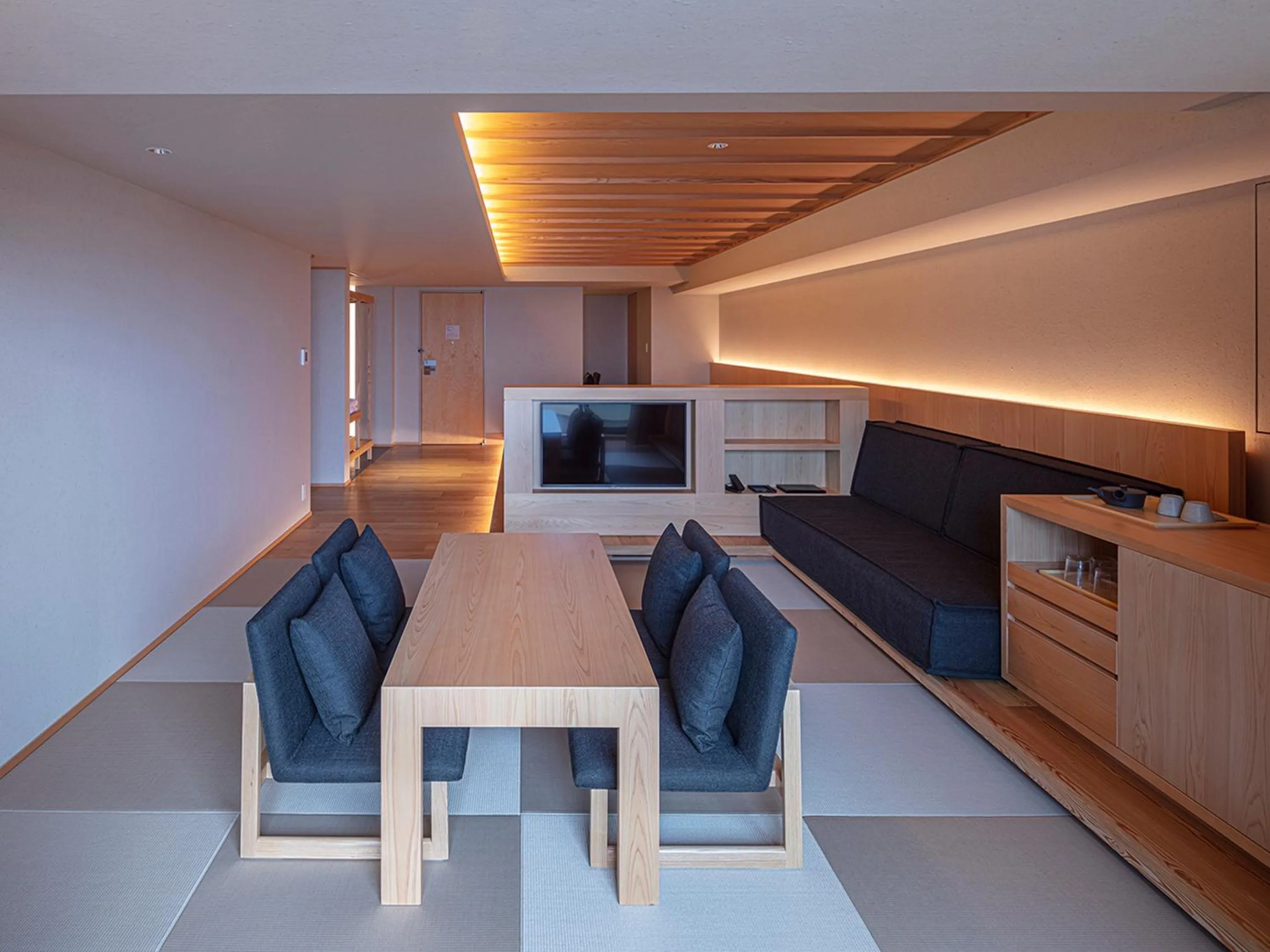 Living room in SOKI ATAMI