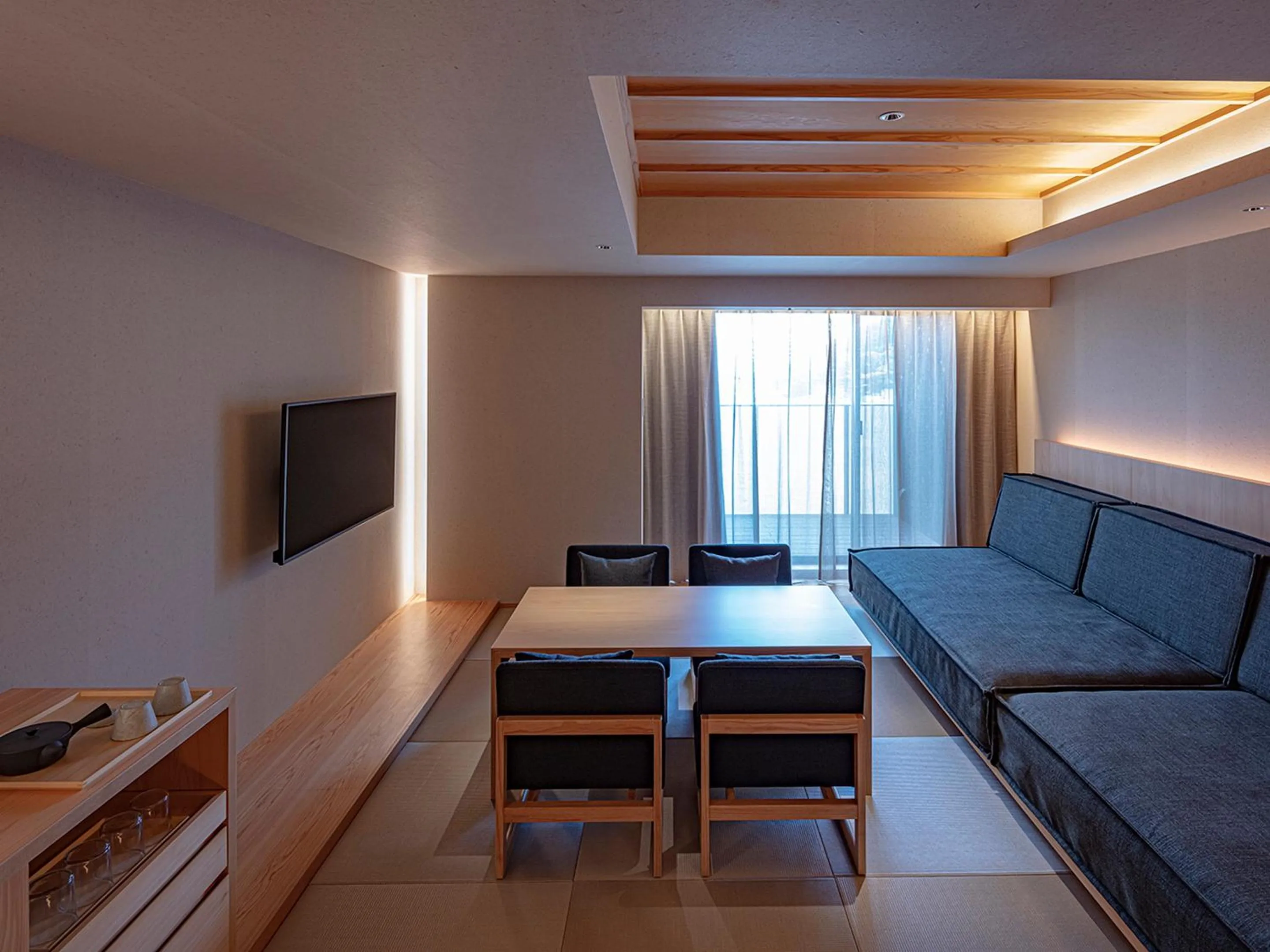 Bed in SOKI ATAMI