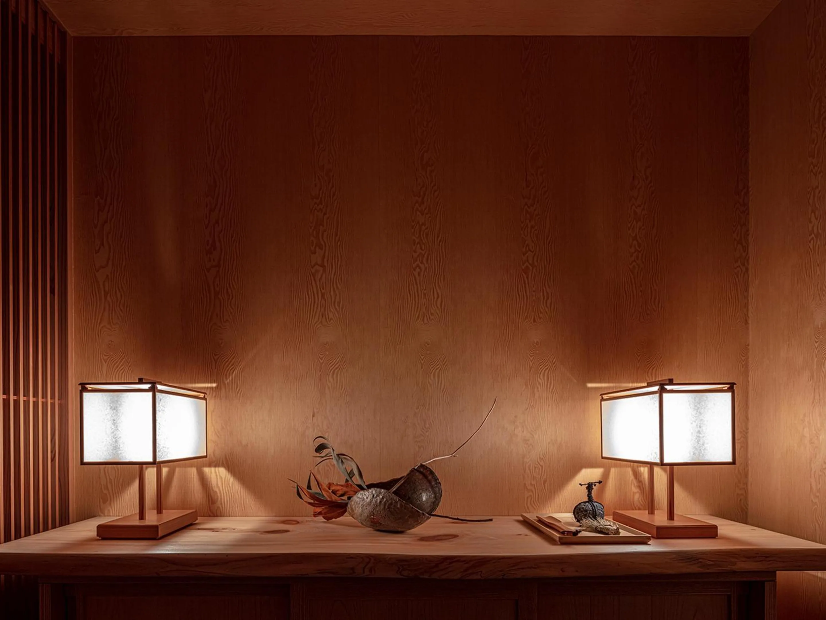 Area and facilities, Bed in SOKI ATAMI