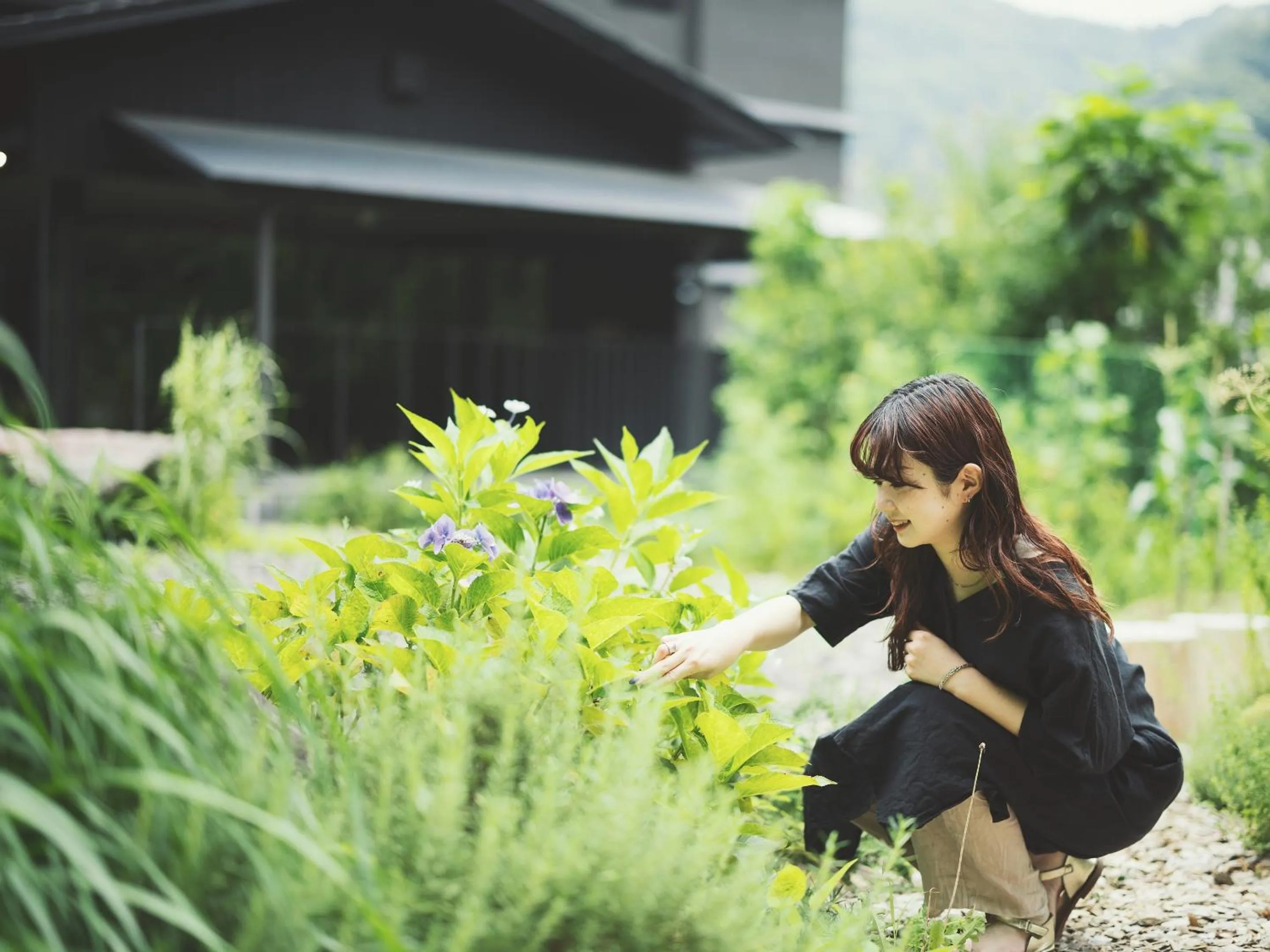 Garden in SOKI ATAMI