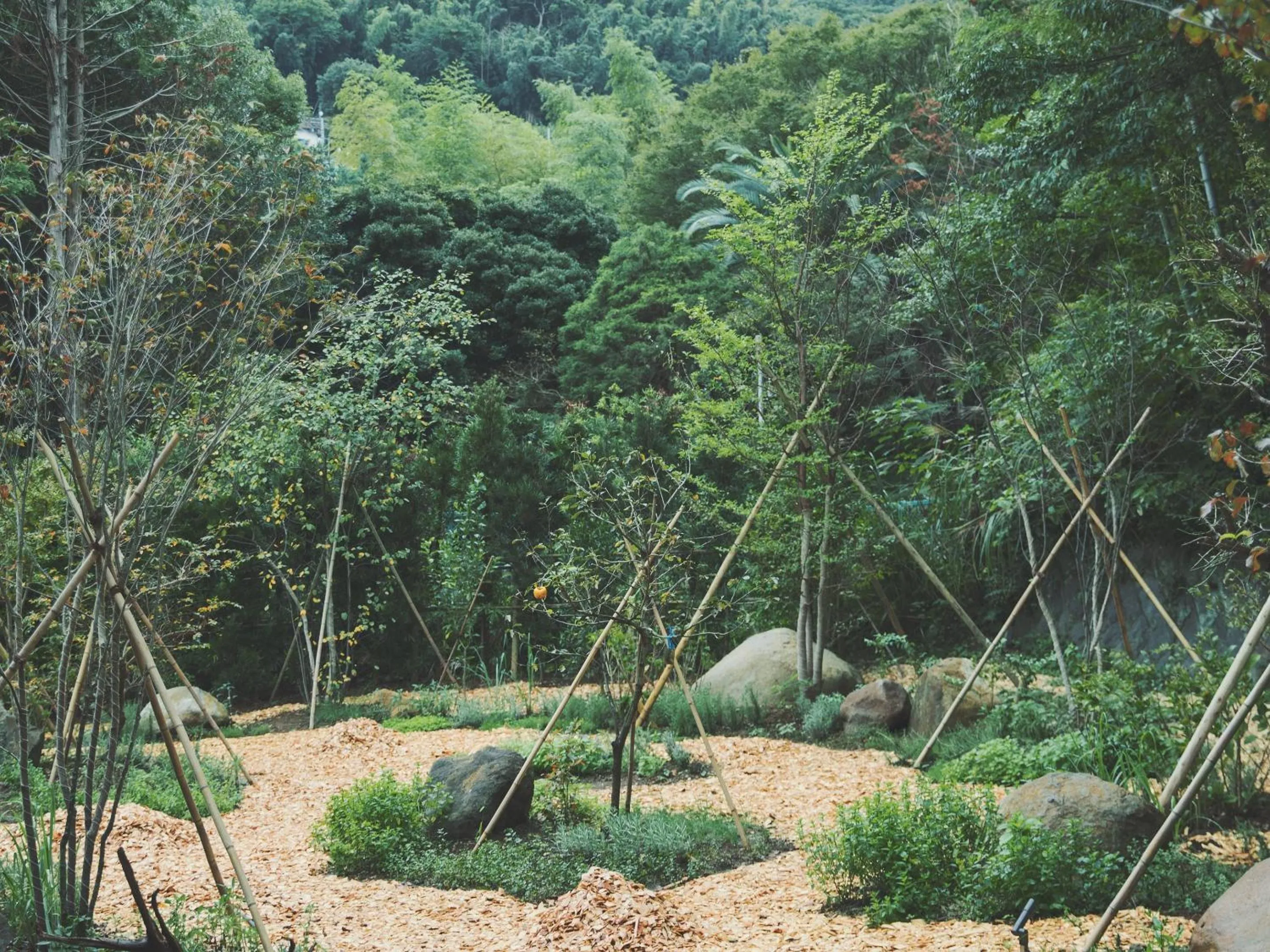 Garden in SOKI ATAMI