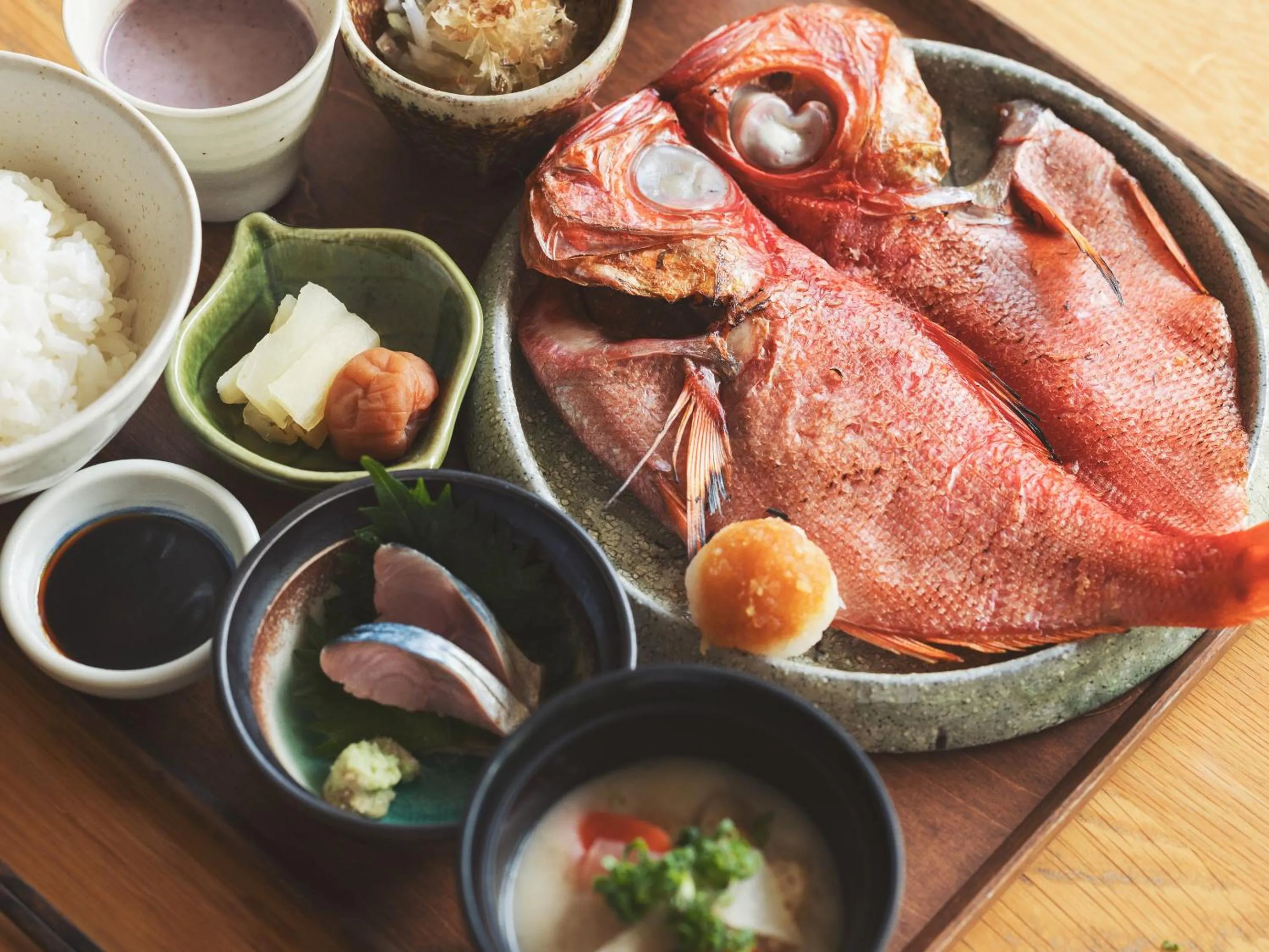 Restaurant/places to eat in SOKI ATAMI