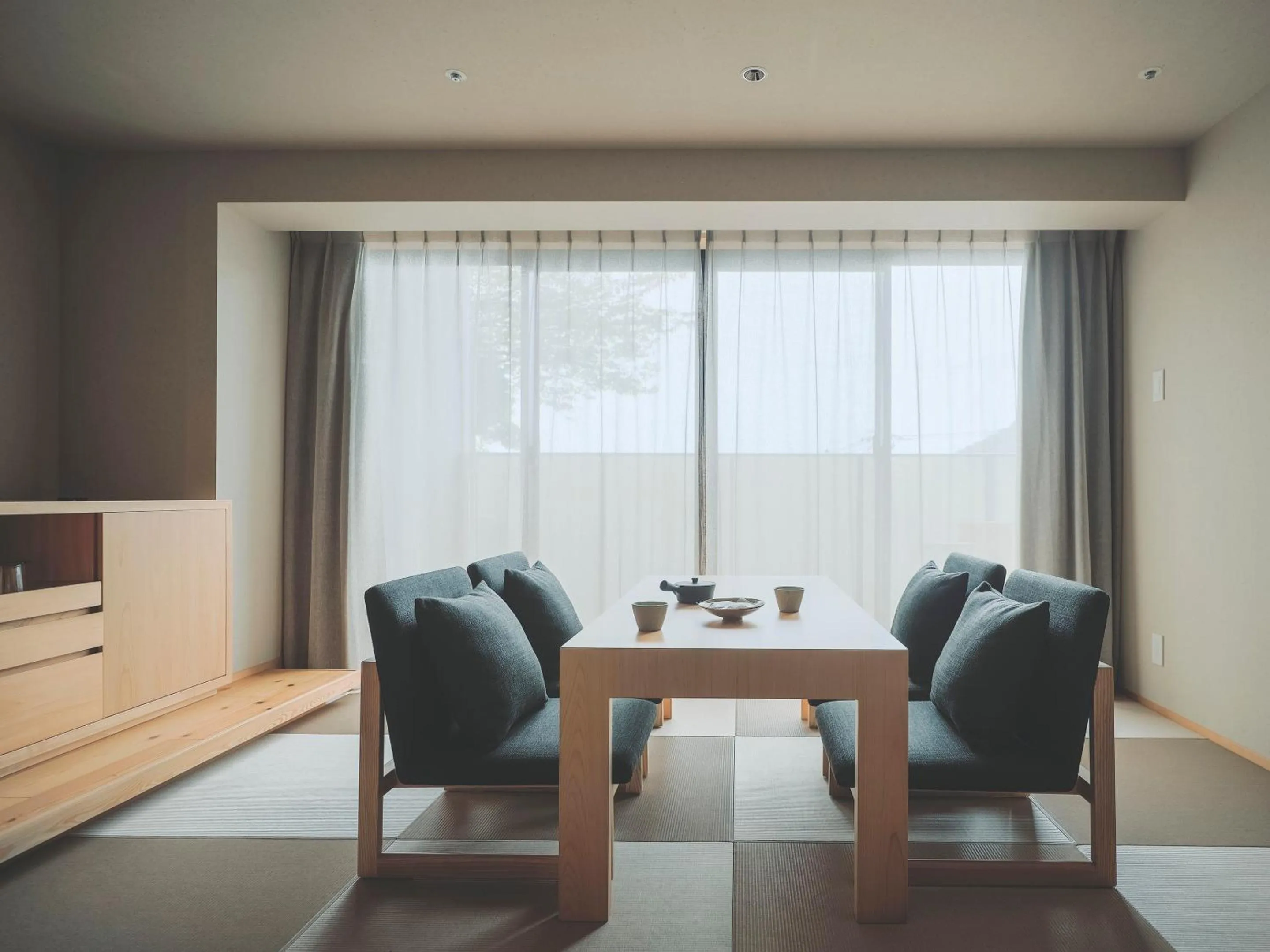 Living room in SOKI ATAMI