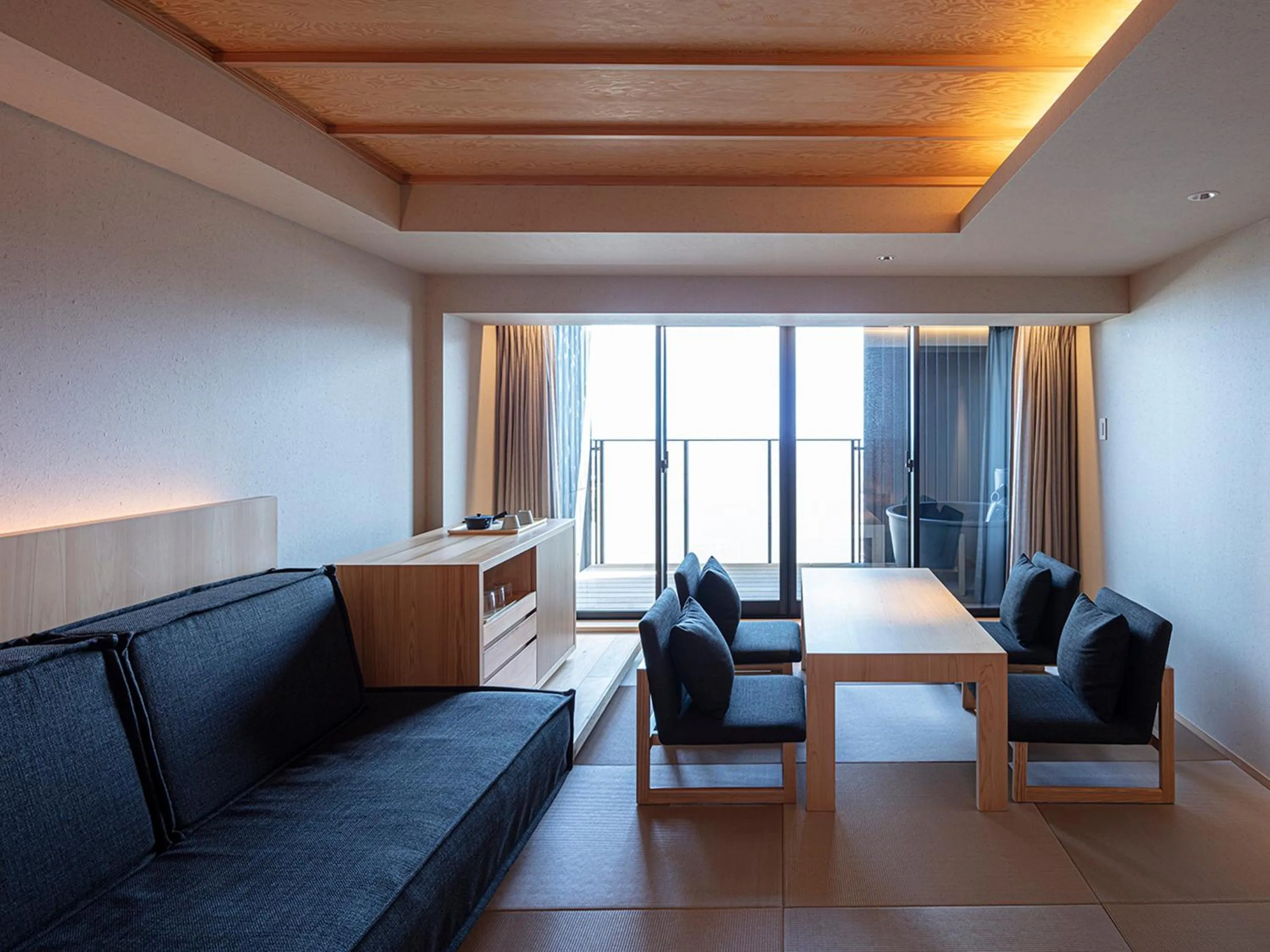 Living room in SOKI ATAMI