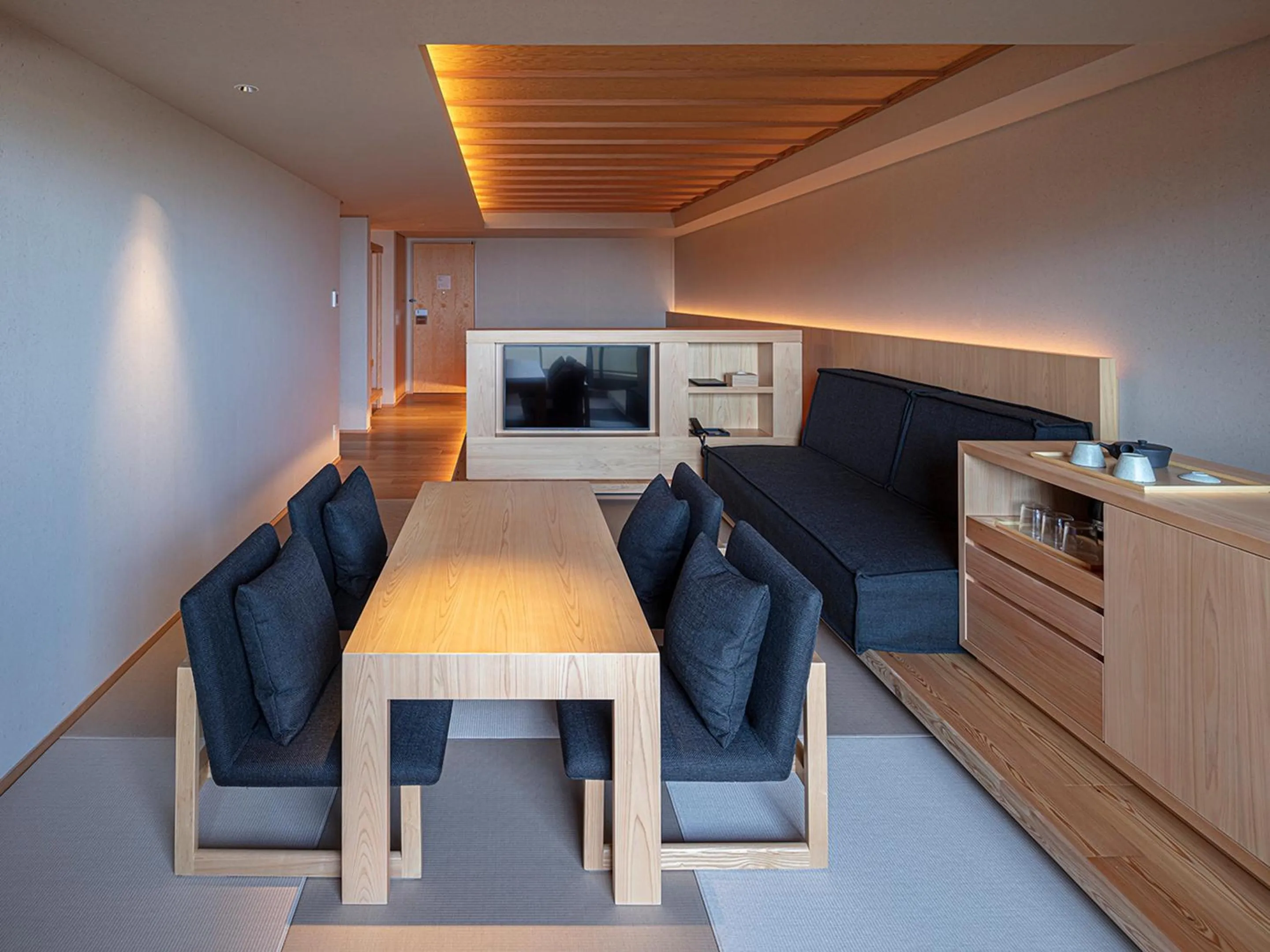 Living room in SOKI ATAMI