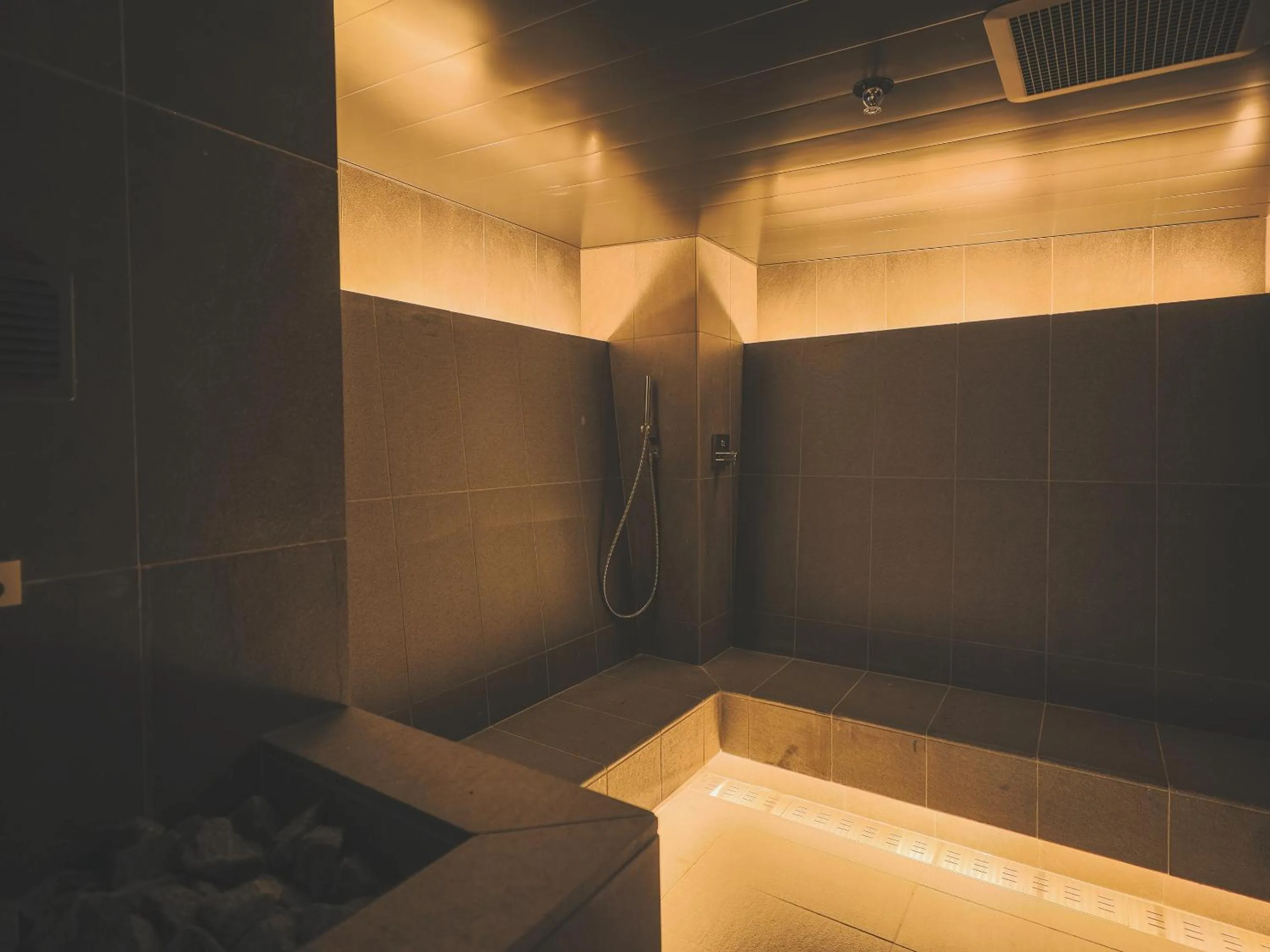 Steam room in SOKI ATAMI