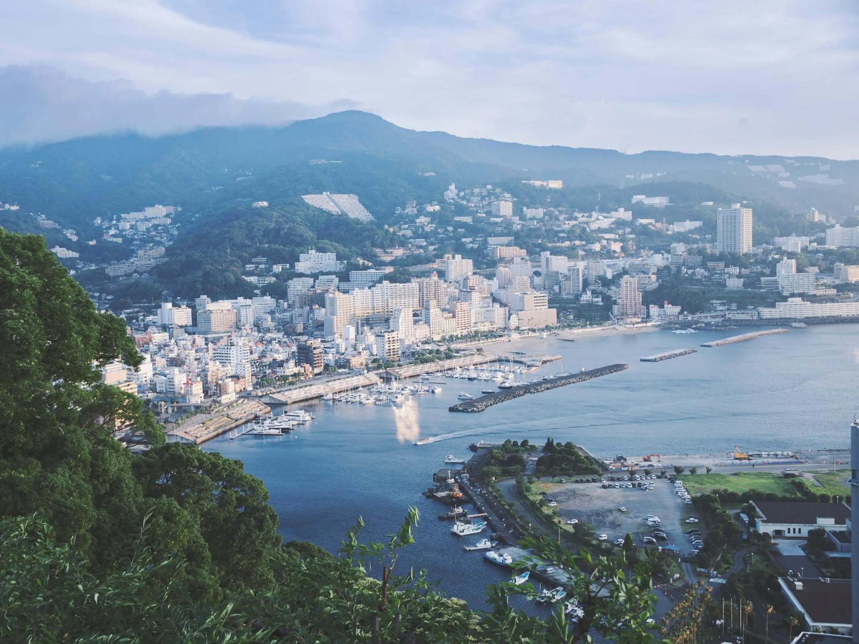 Natural landscape in SOKI ATAMI