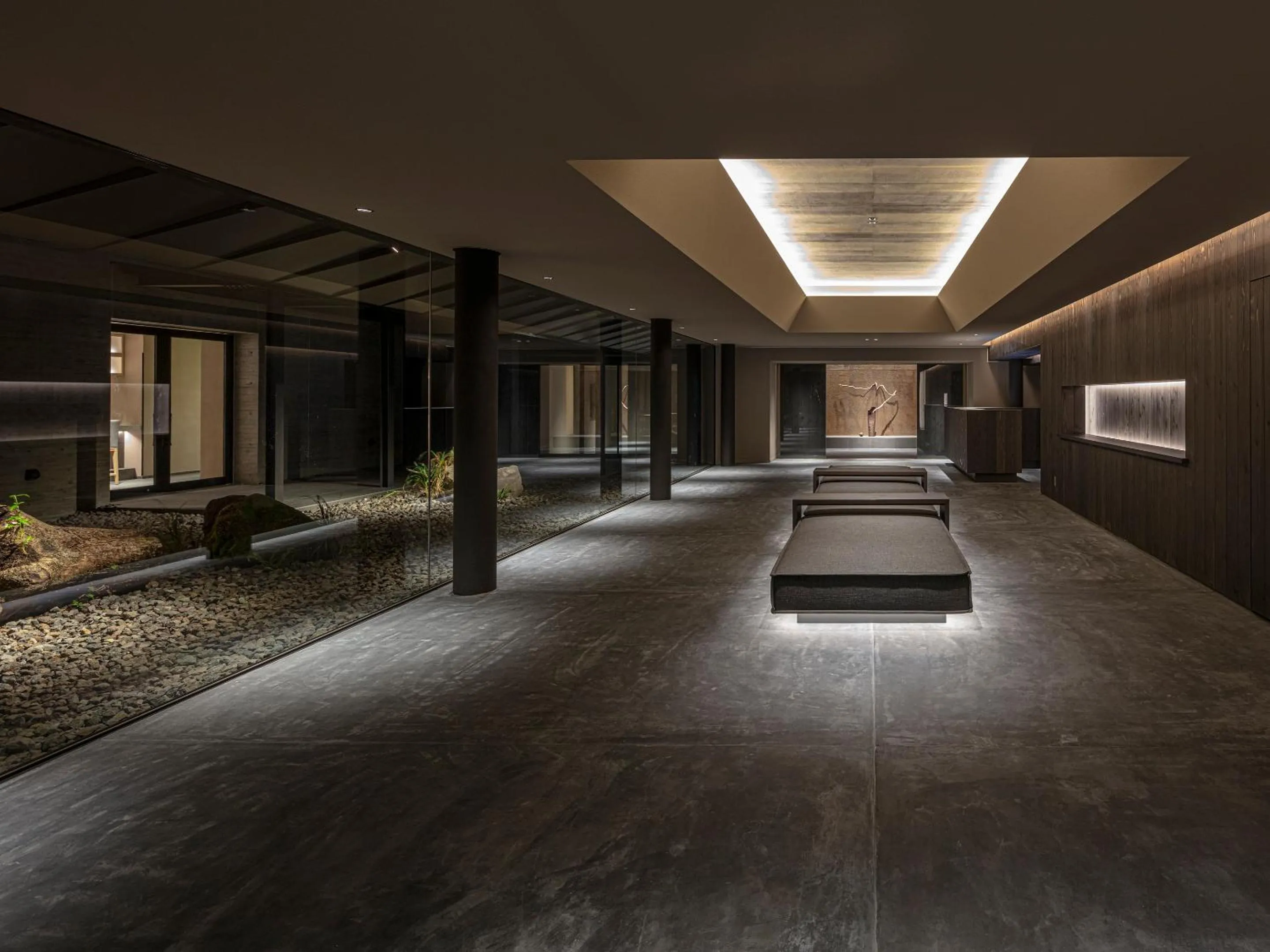 Lobby or reception in SOKI ATAMI