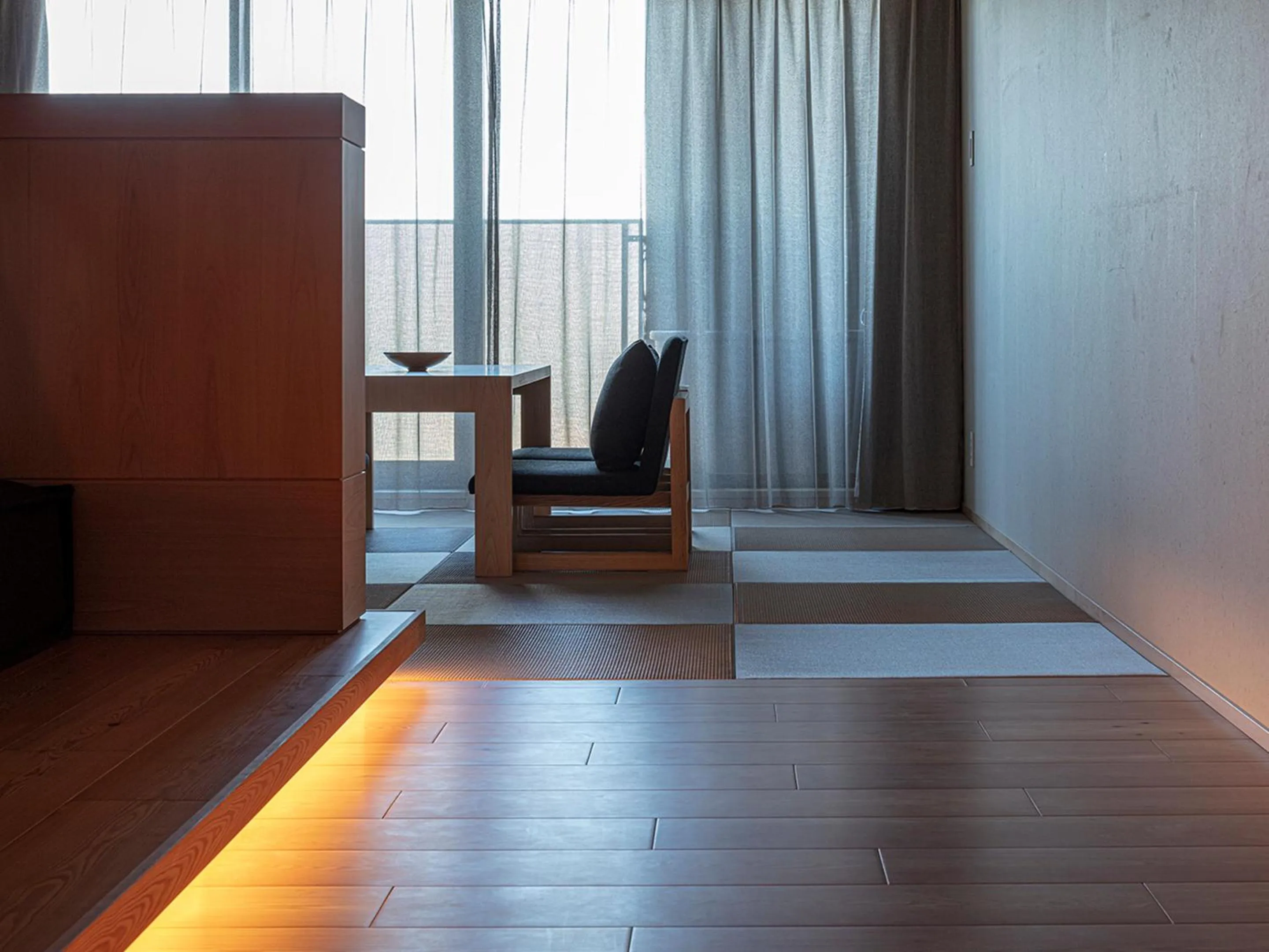 Living room in SOKI ATAMI