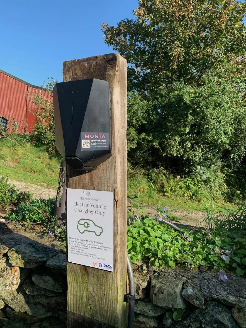 Parking in Trenderway Farm