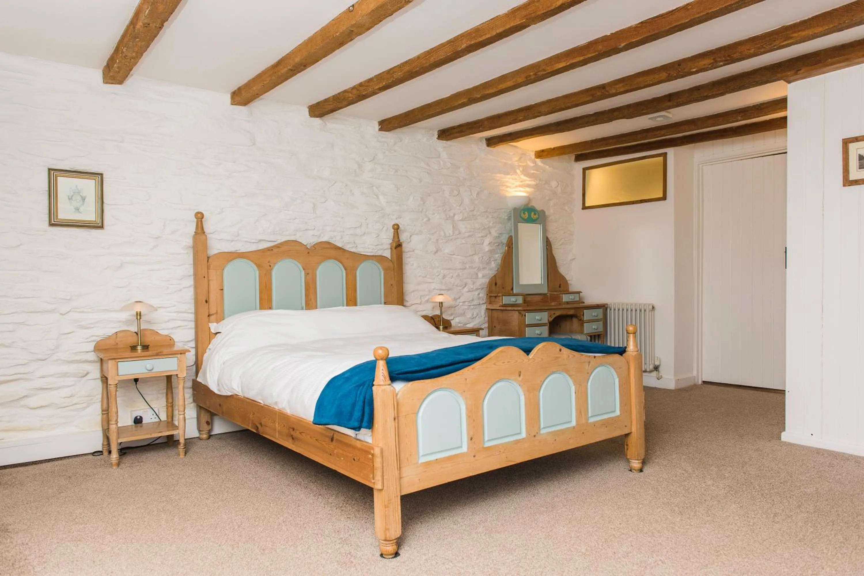 Bed in Trenderway Farm