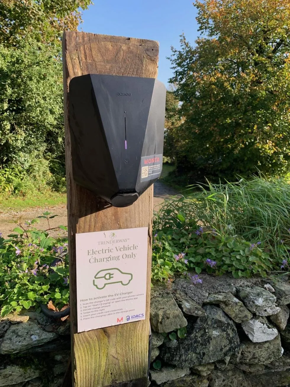 Parking in Trenderway Farm