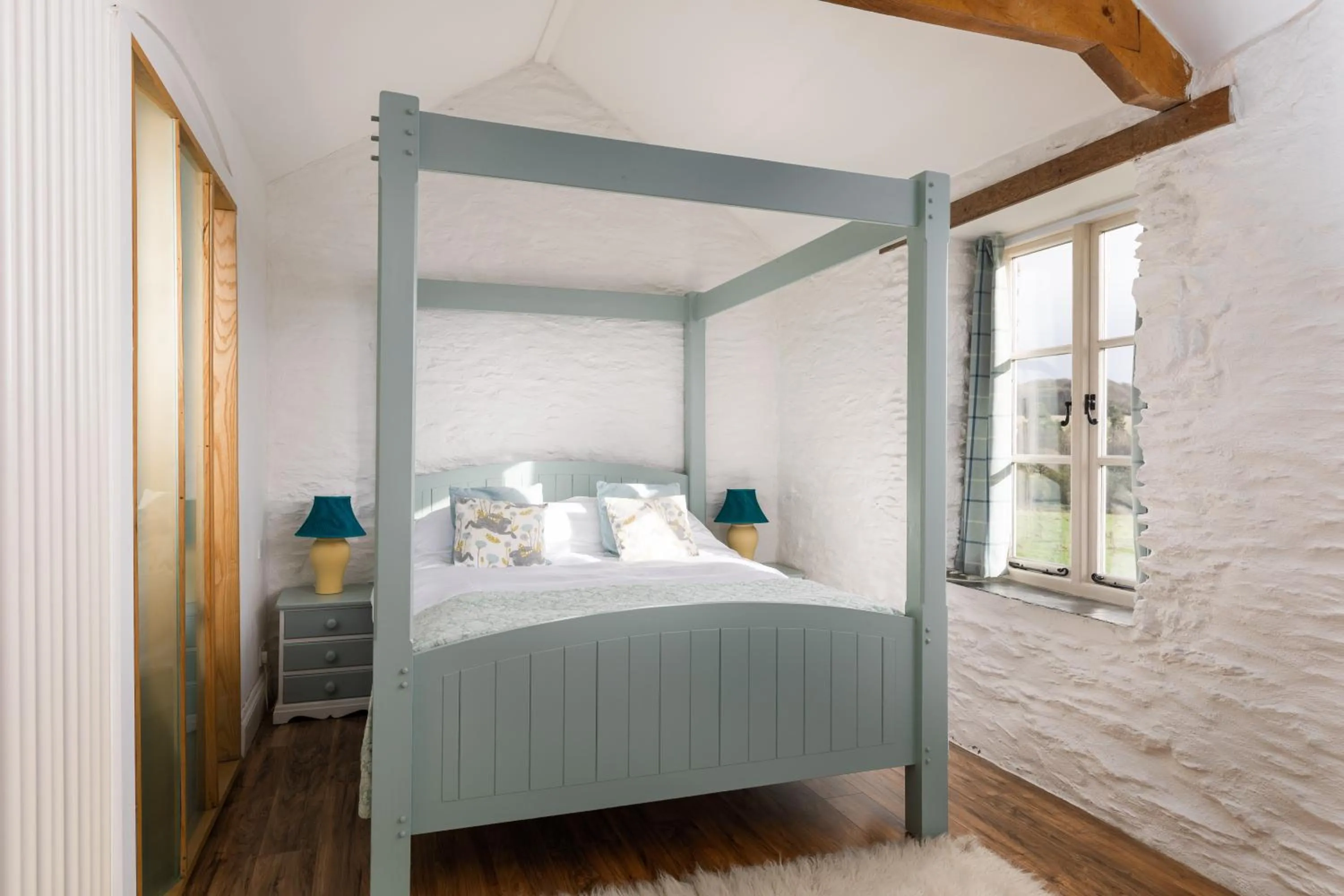 Bed in Trenderway Farm