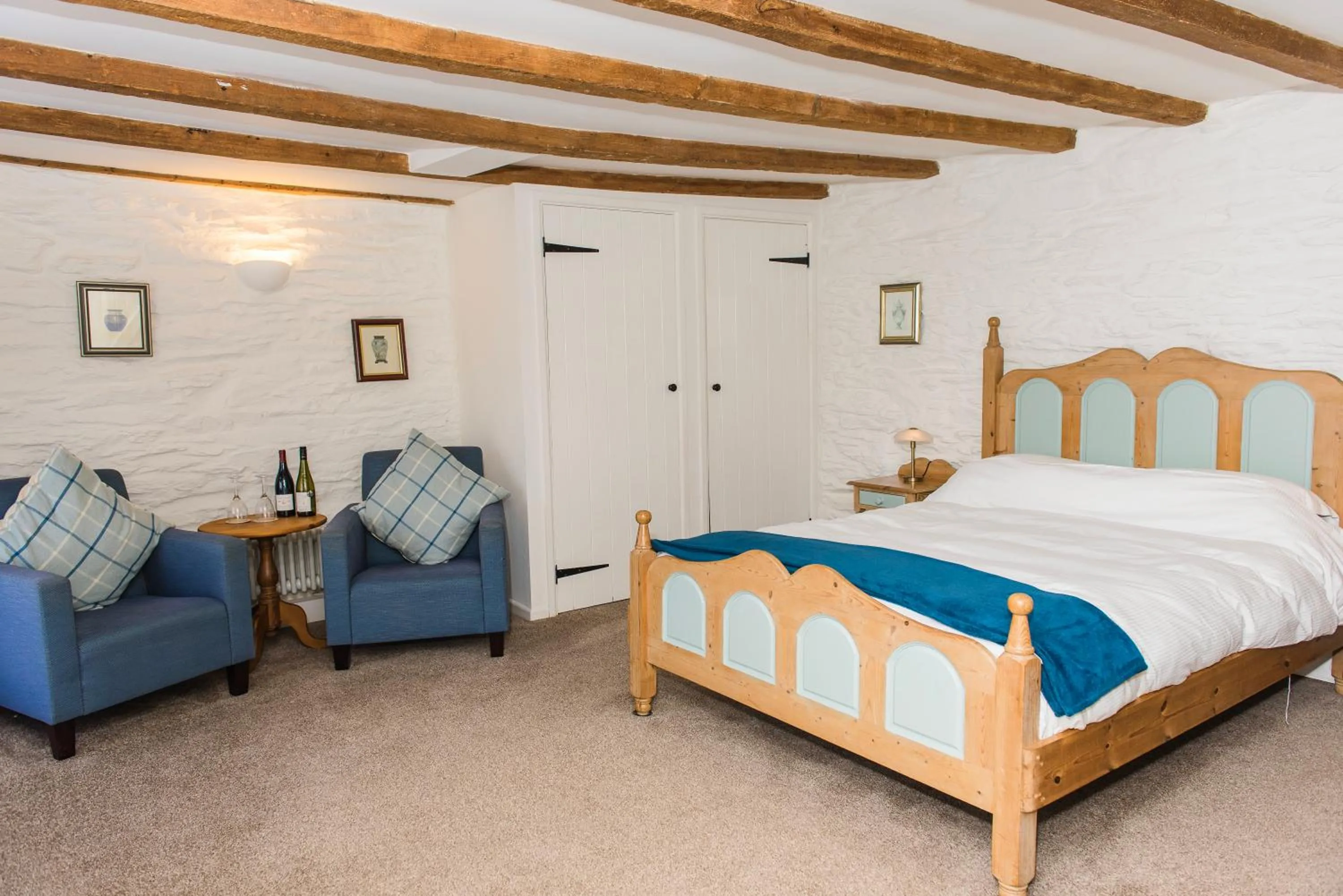 Bed in Trenderway Farm