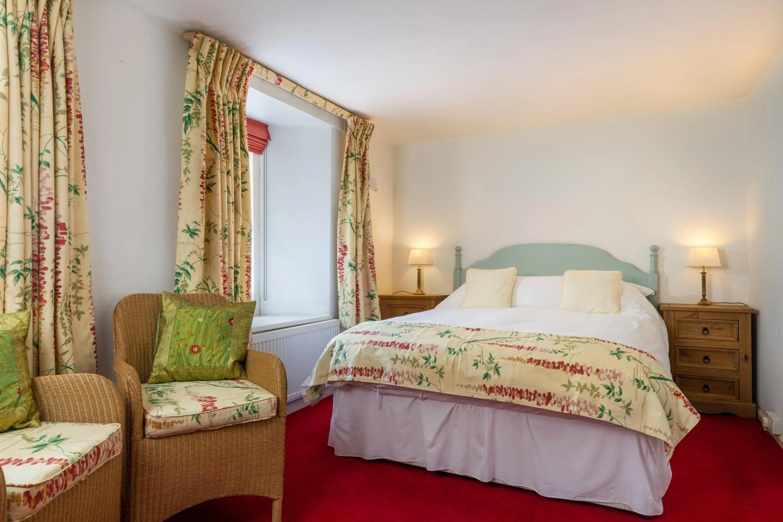 Bed in Trenderway Farm