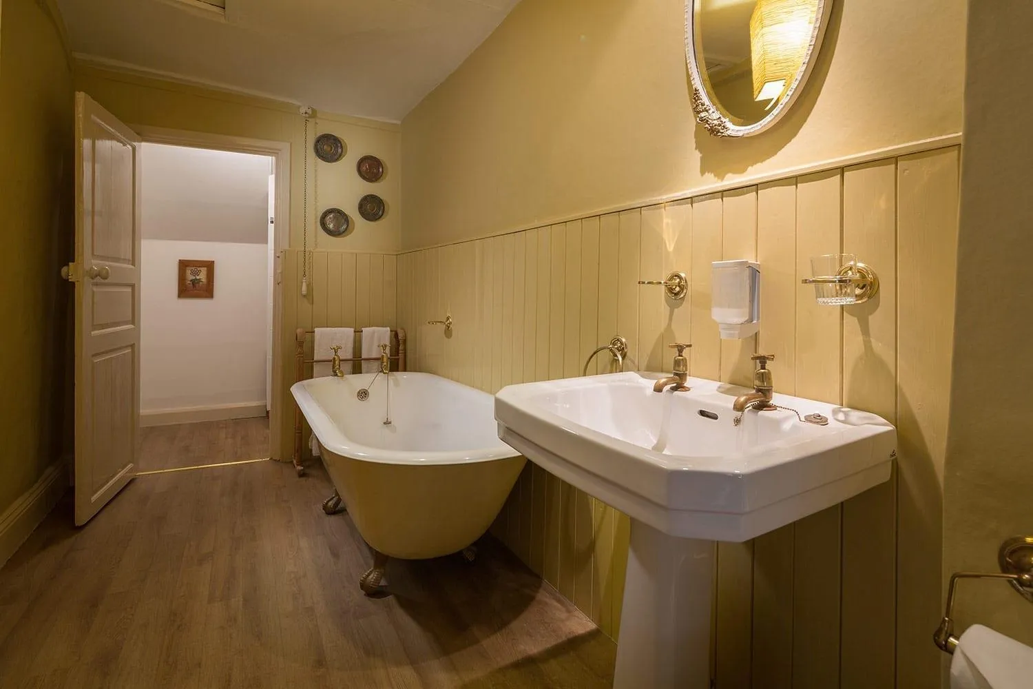 Bathroom in Trenderway Farm