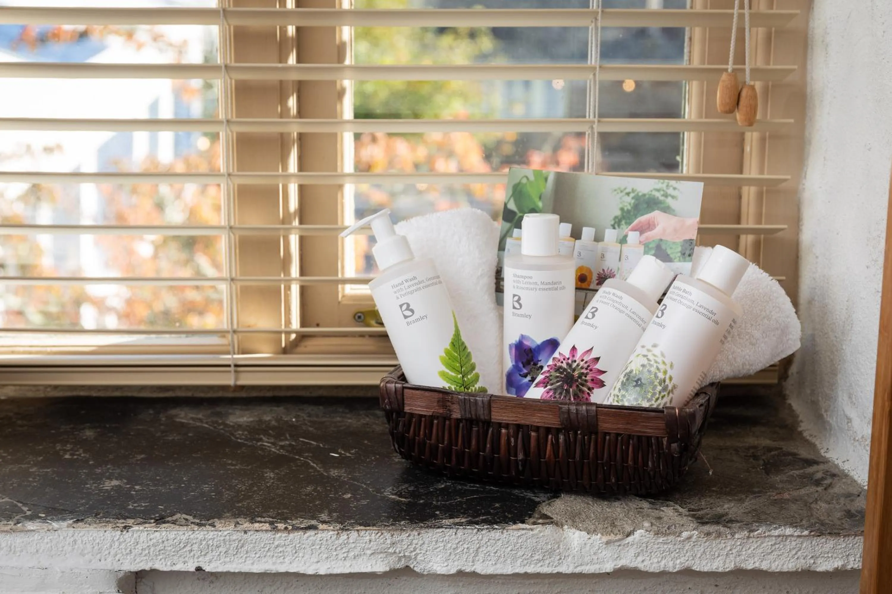 Bathroom in Trenderway Farm