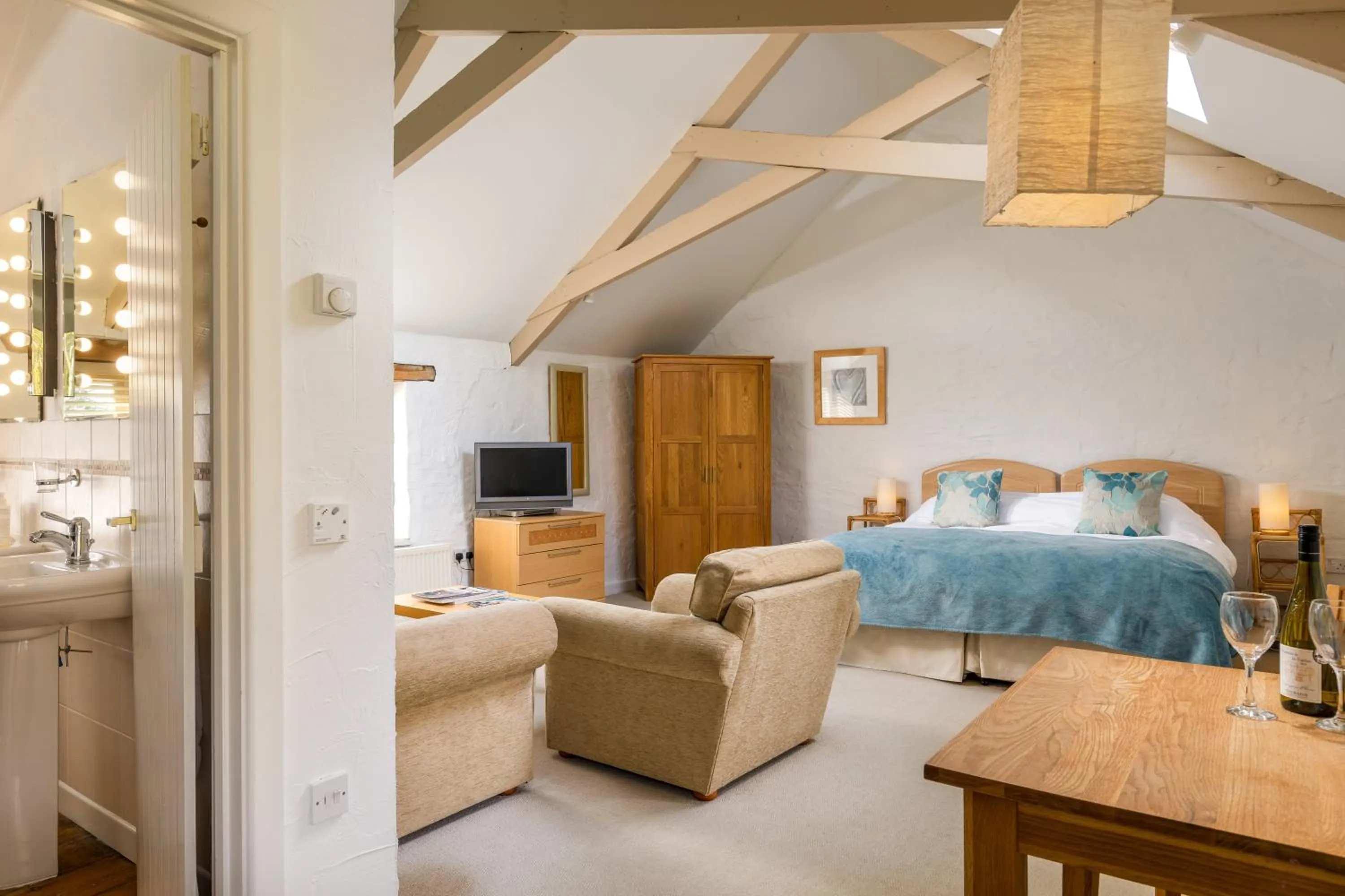 Bed in Trenderway Farm