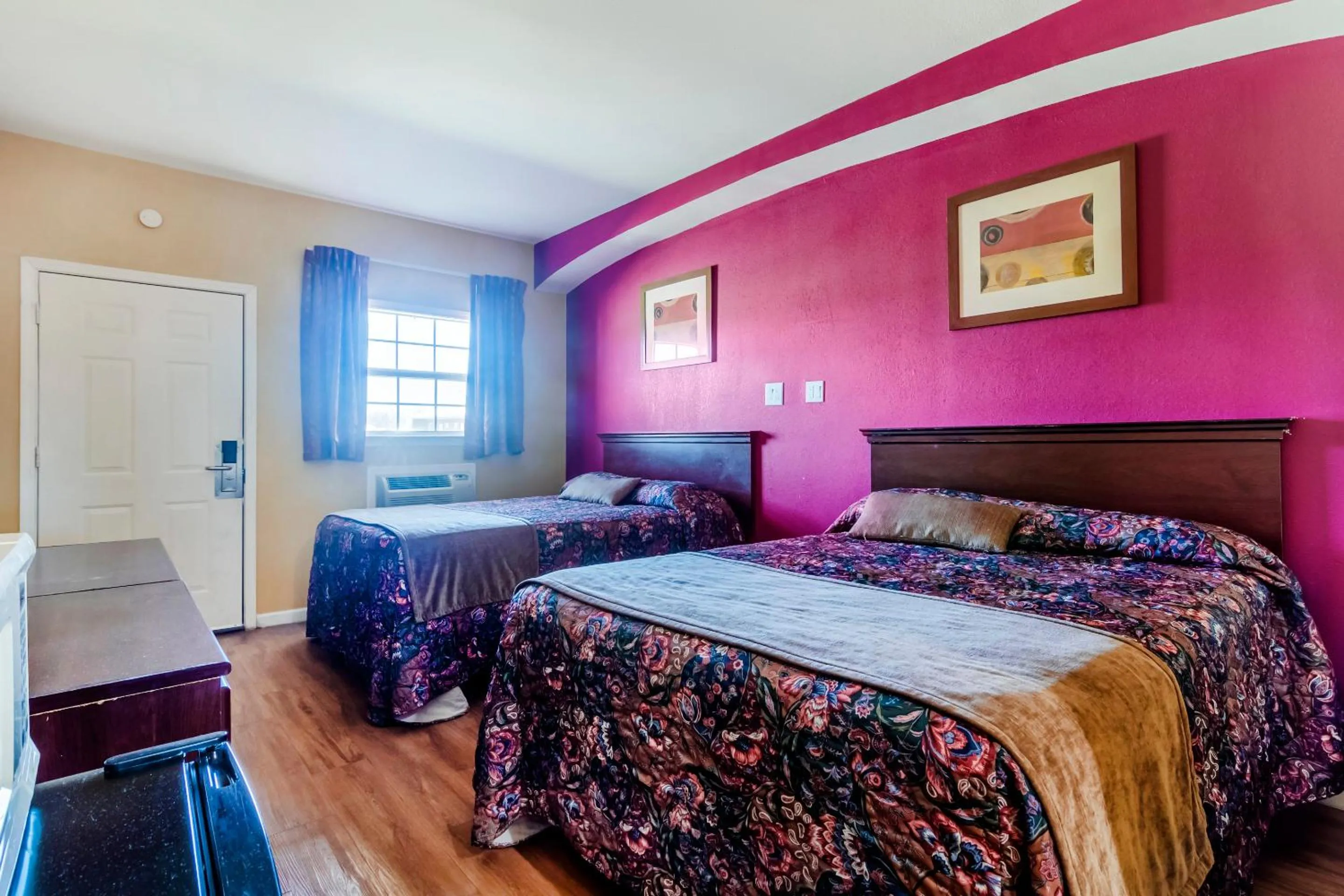 Bedroom, Bed in Ruleville Inn By OYO