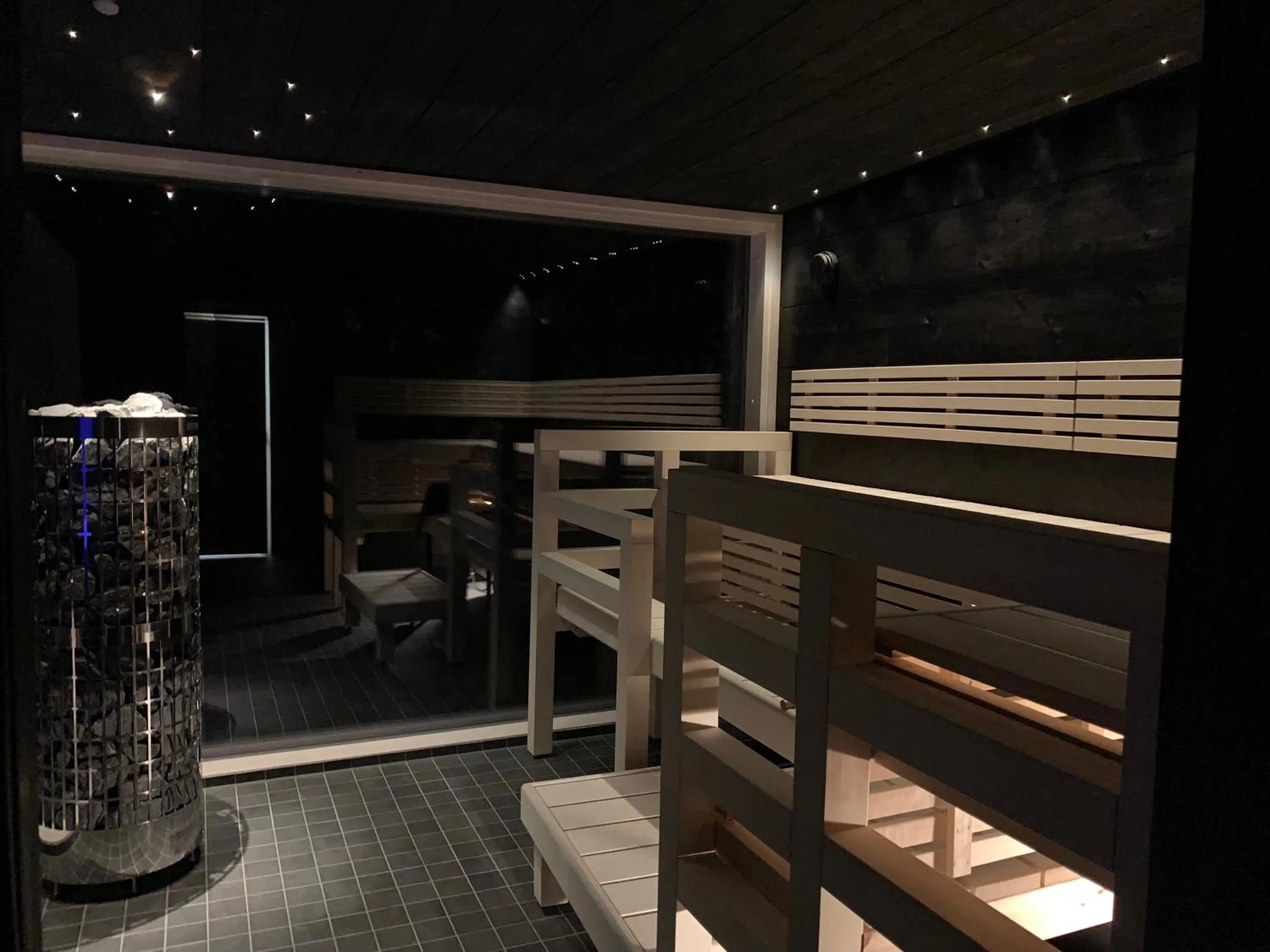 Patio in Arctic Skylight Lodge