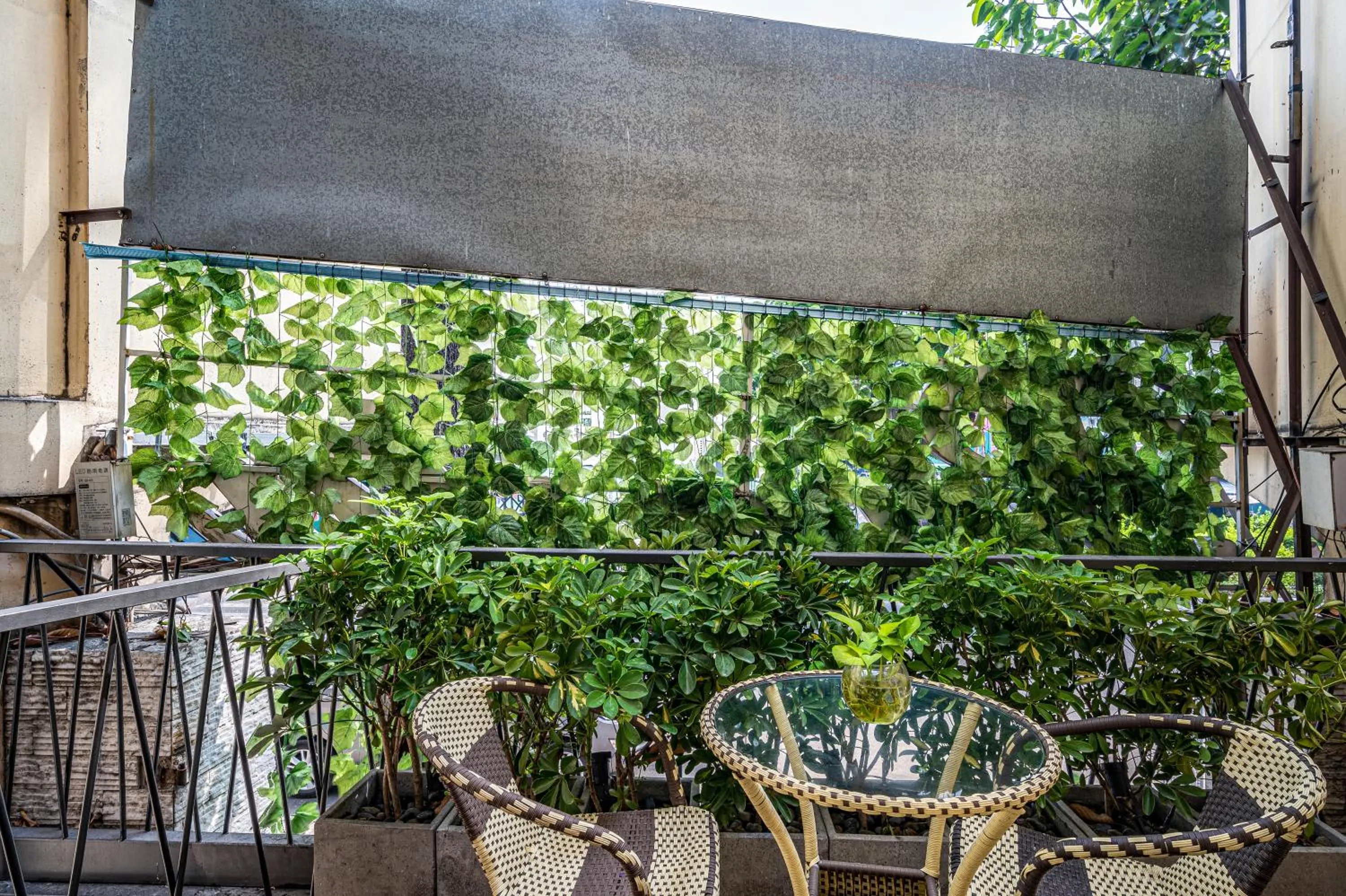 Property building in Bonita Boutique Hotel