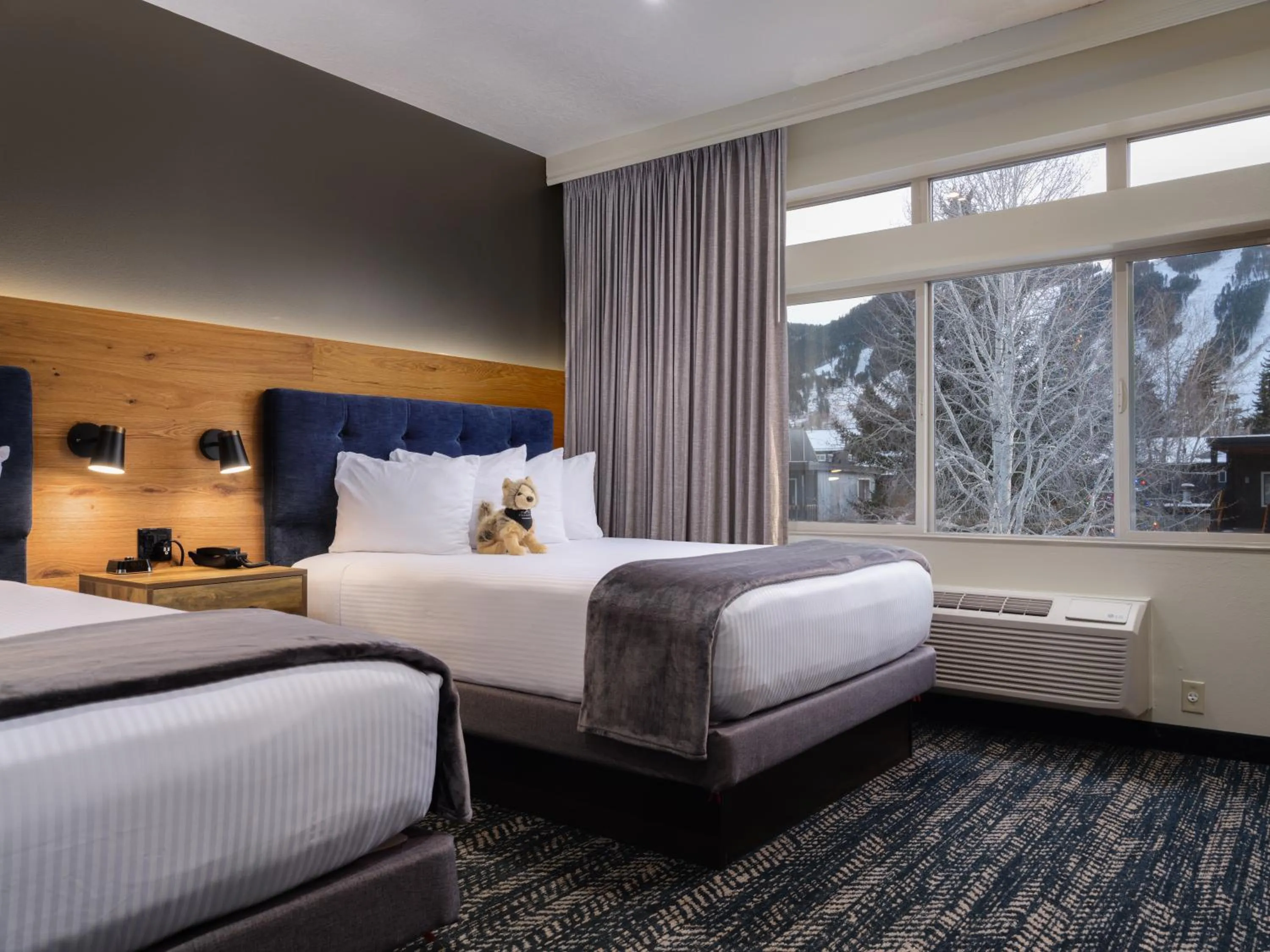 Bed in The Rockwell Inn