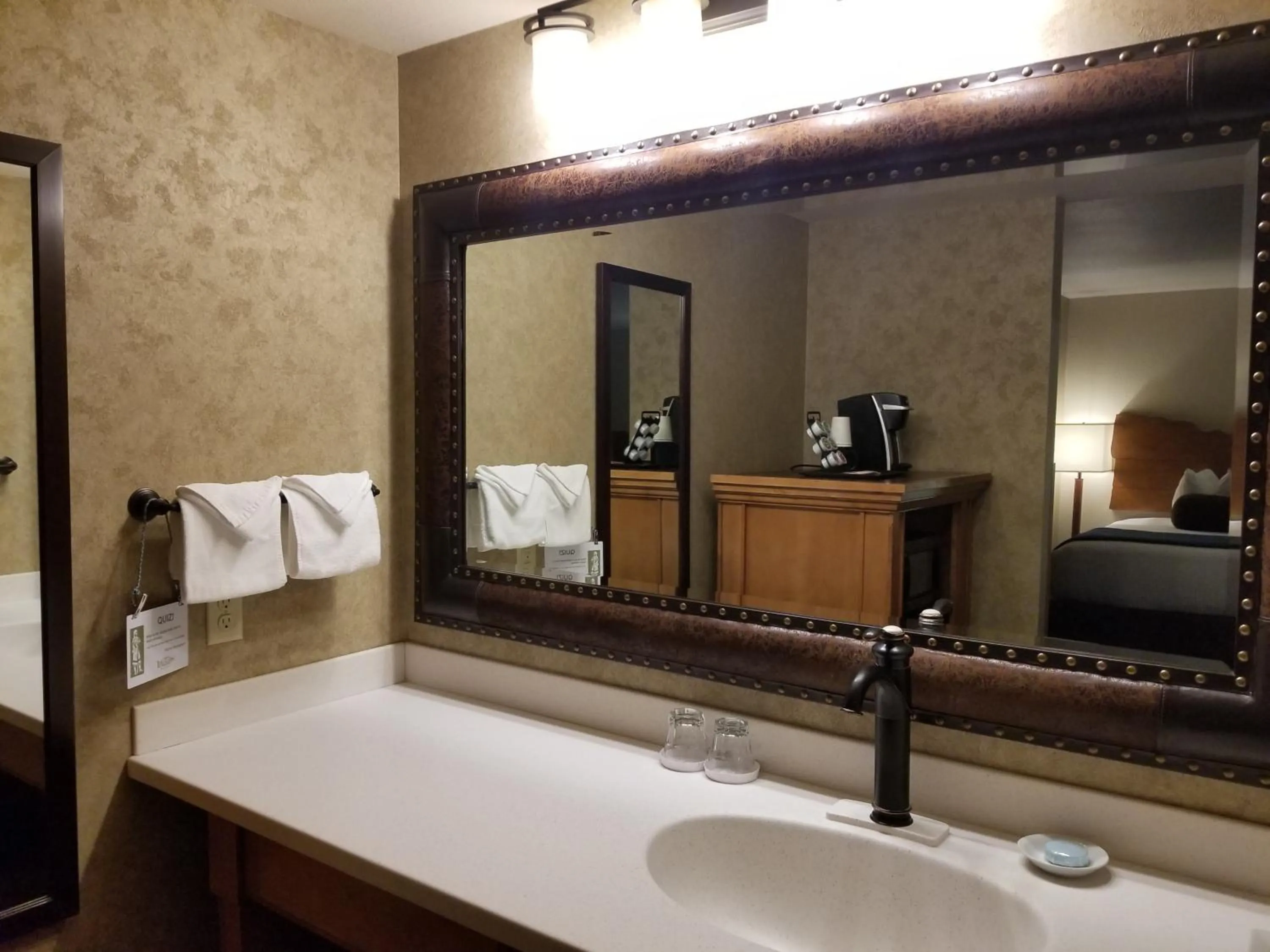 Bathroom in The Rockwell Inn