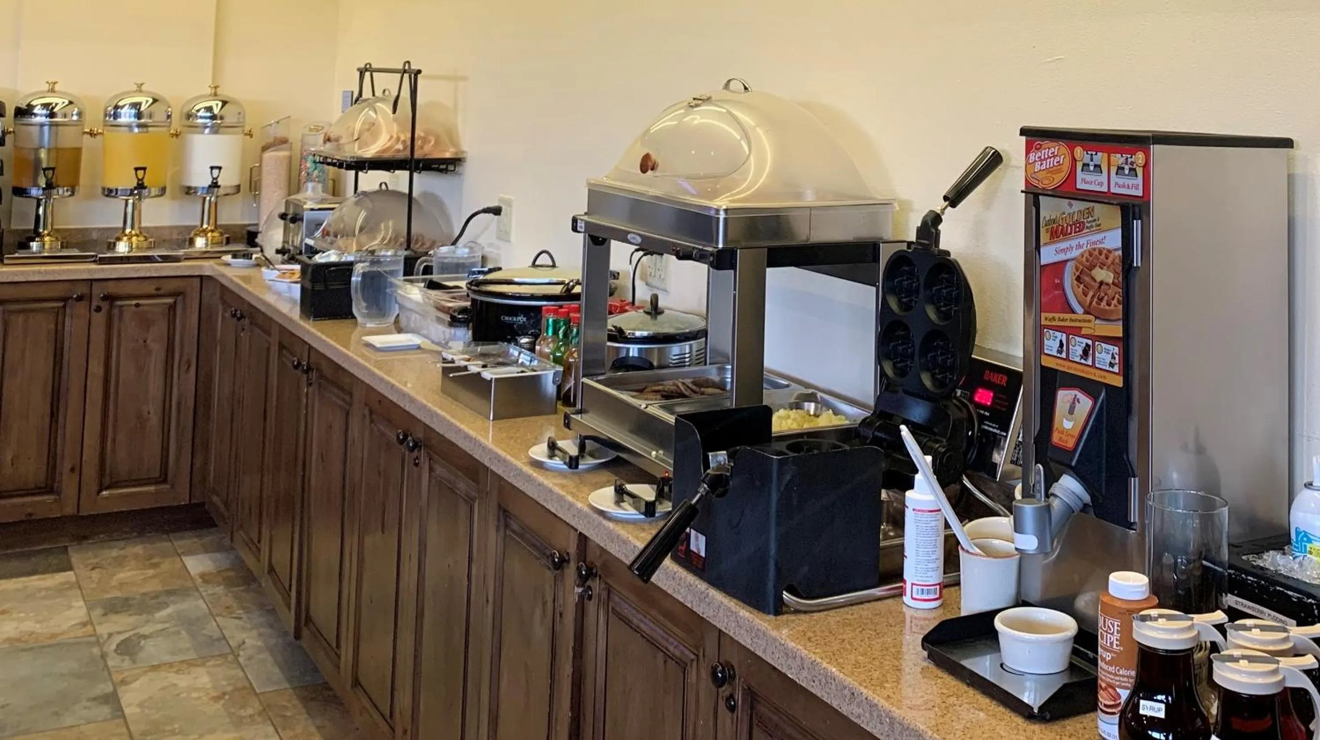 Breakfast in The Lexington at Jackson Hole