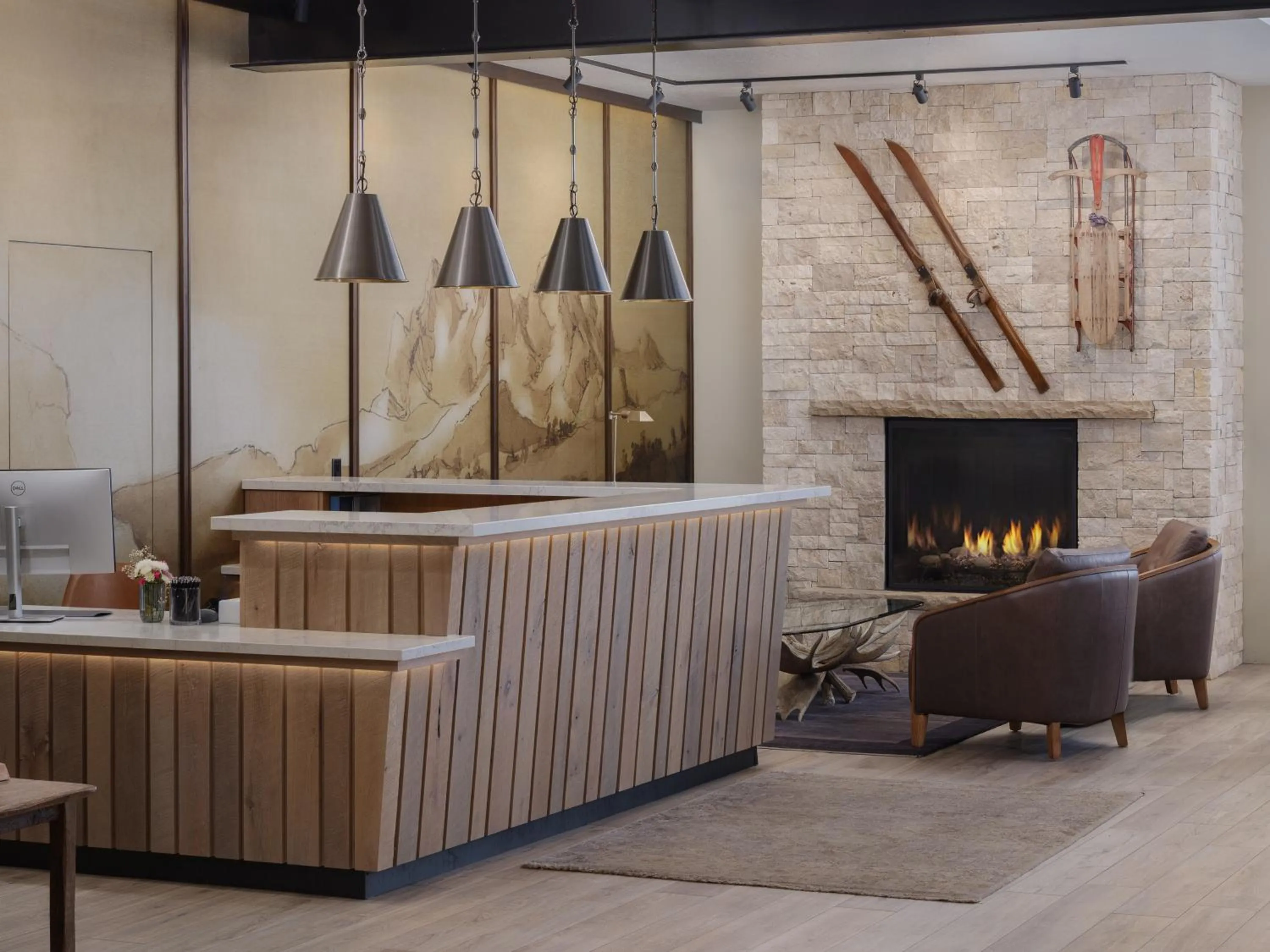 Property building in The Rockwell Inn