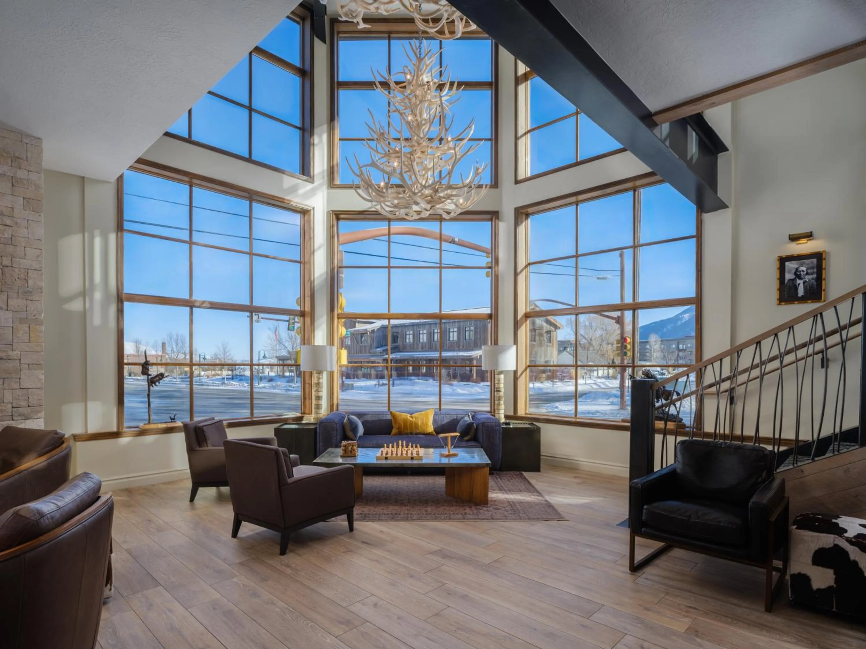 Property building in The Rockwell Inn