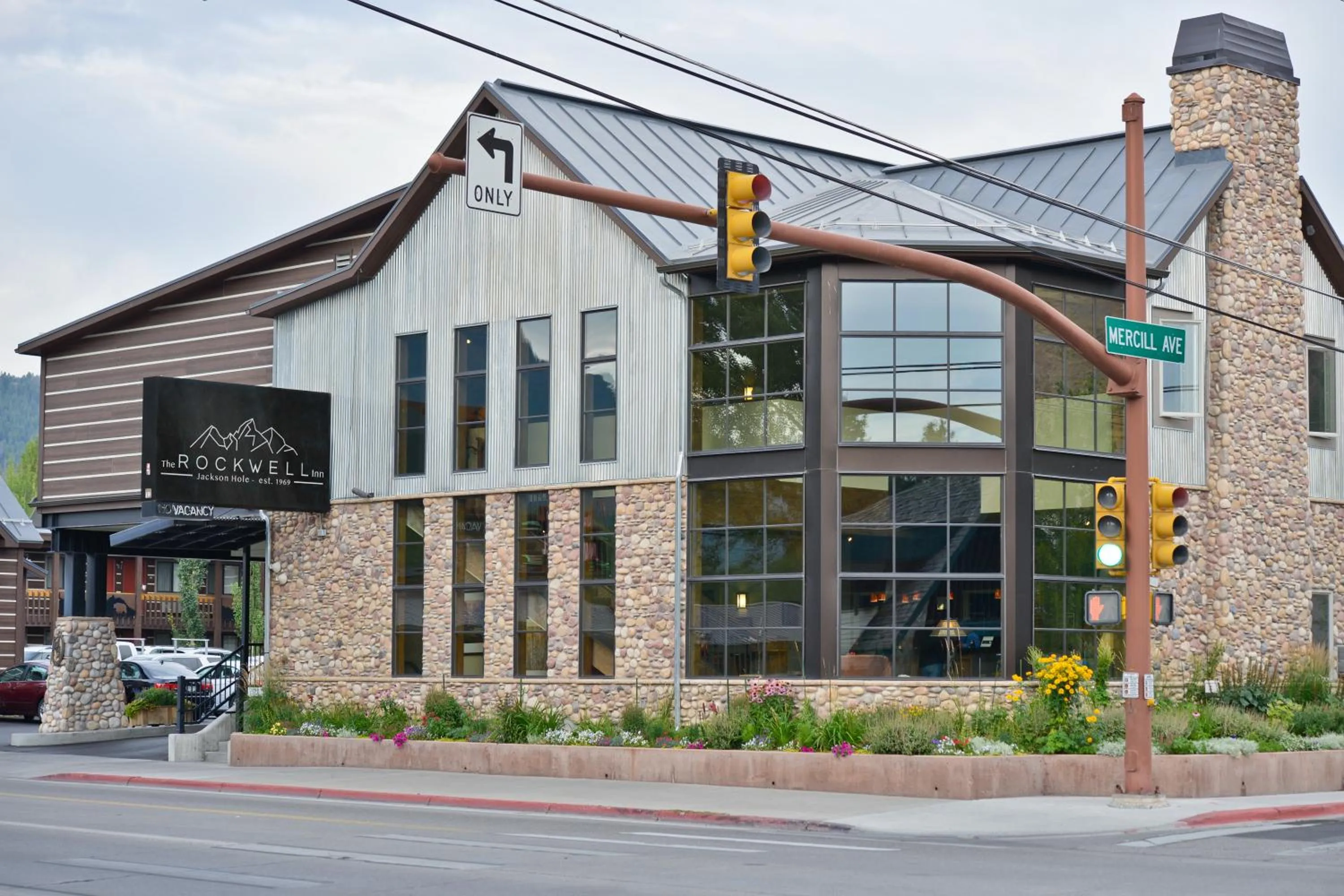 Property building in The Rockwell Inn