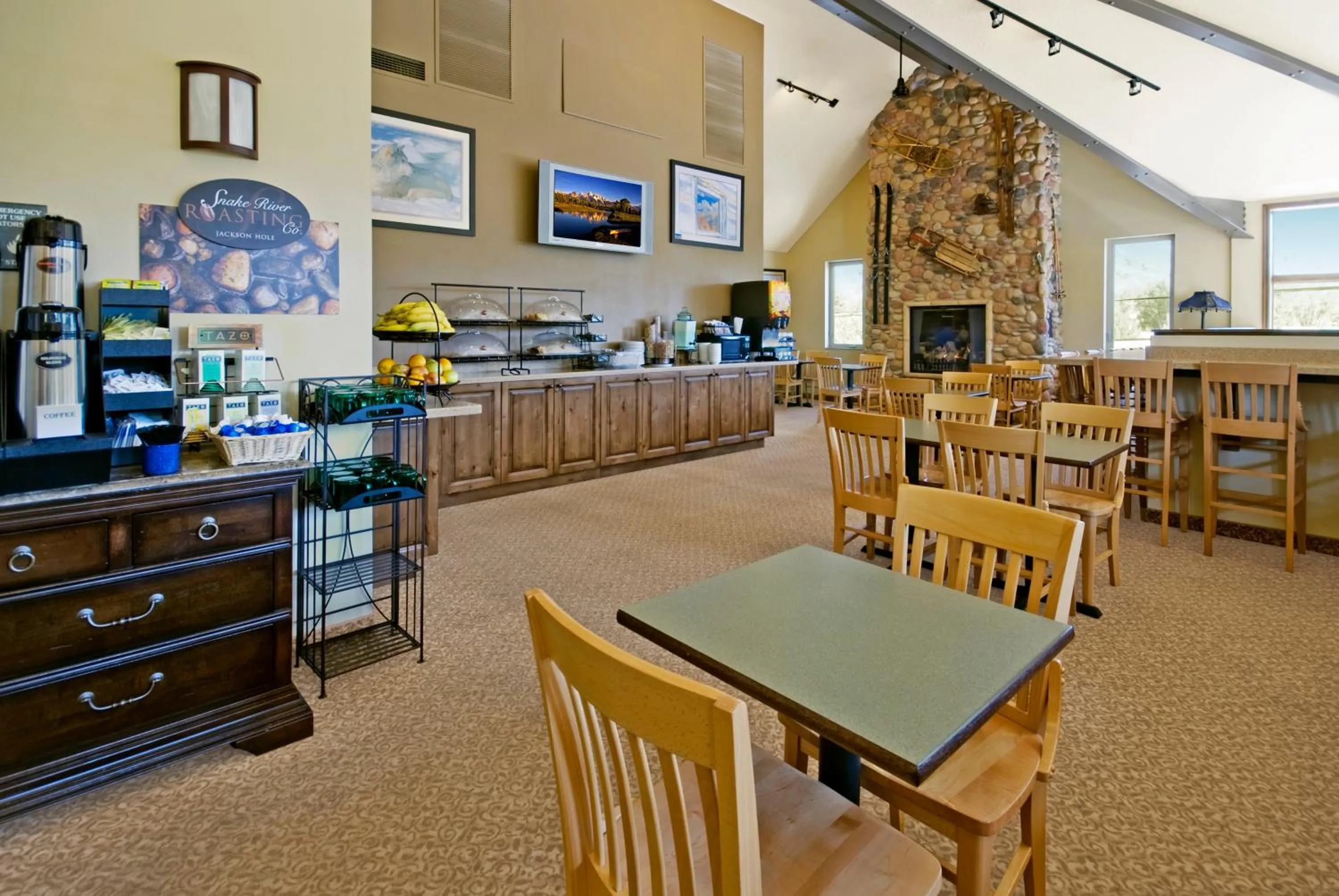 Restaurant/places to eat in The Lexington at Jackson Hole