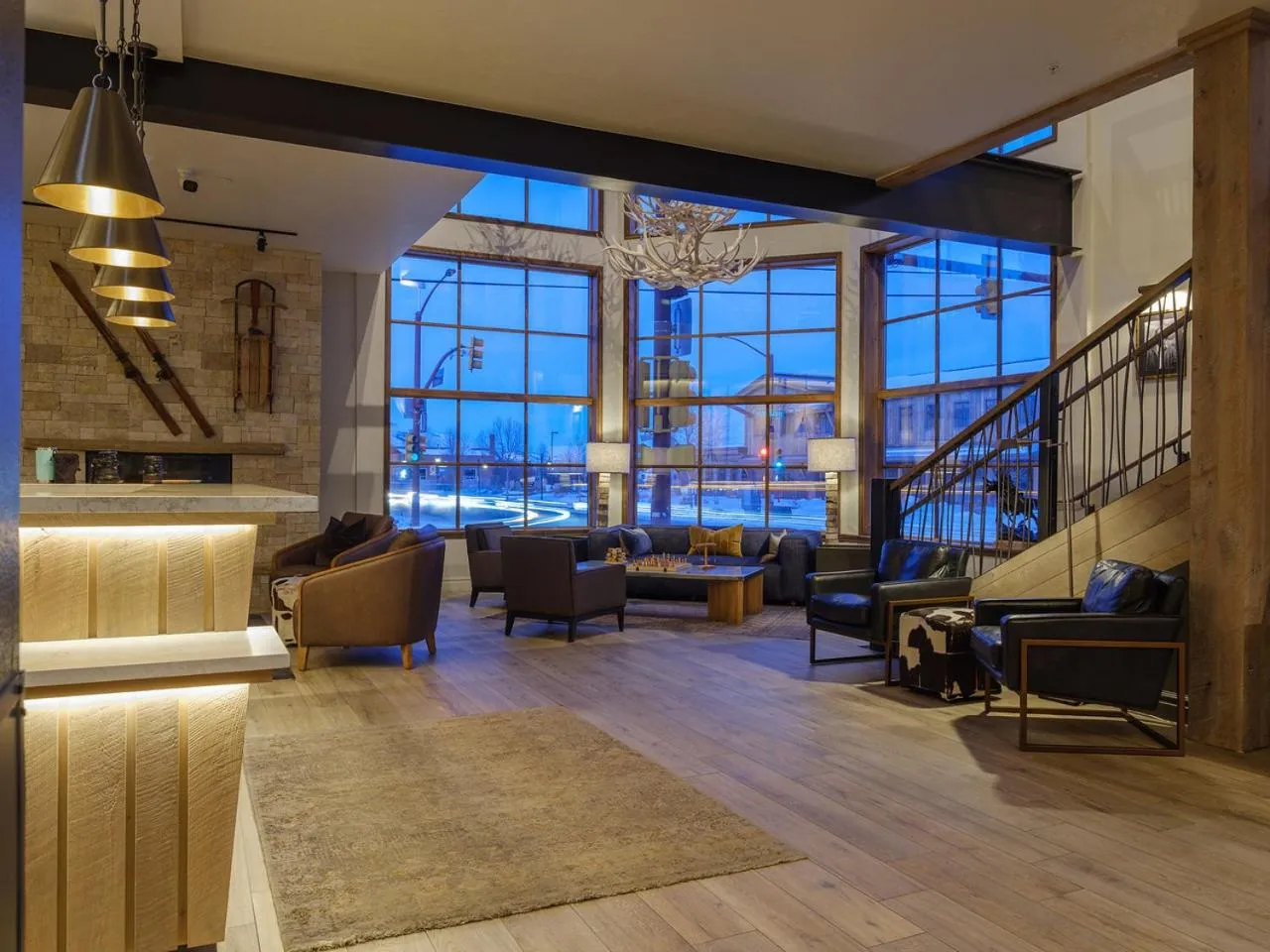 Property building in The Rockwell Inn