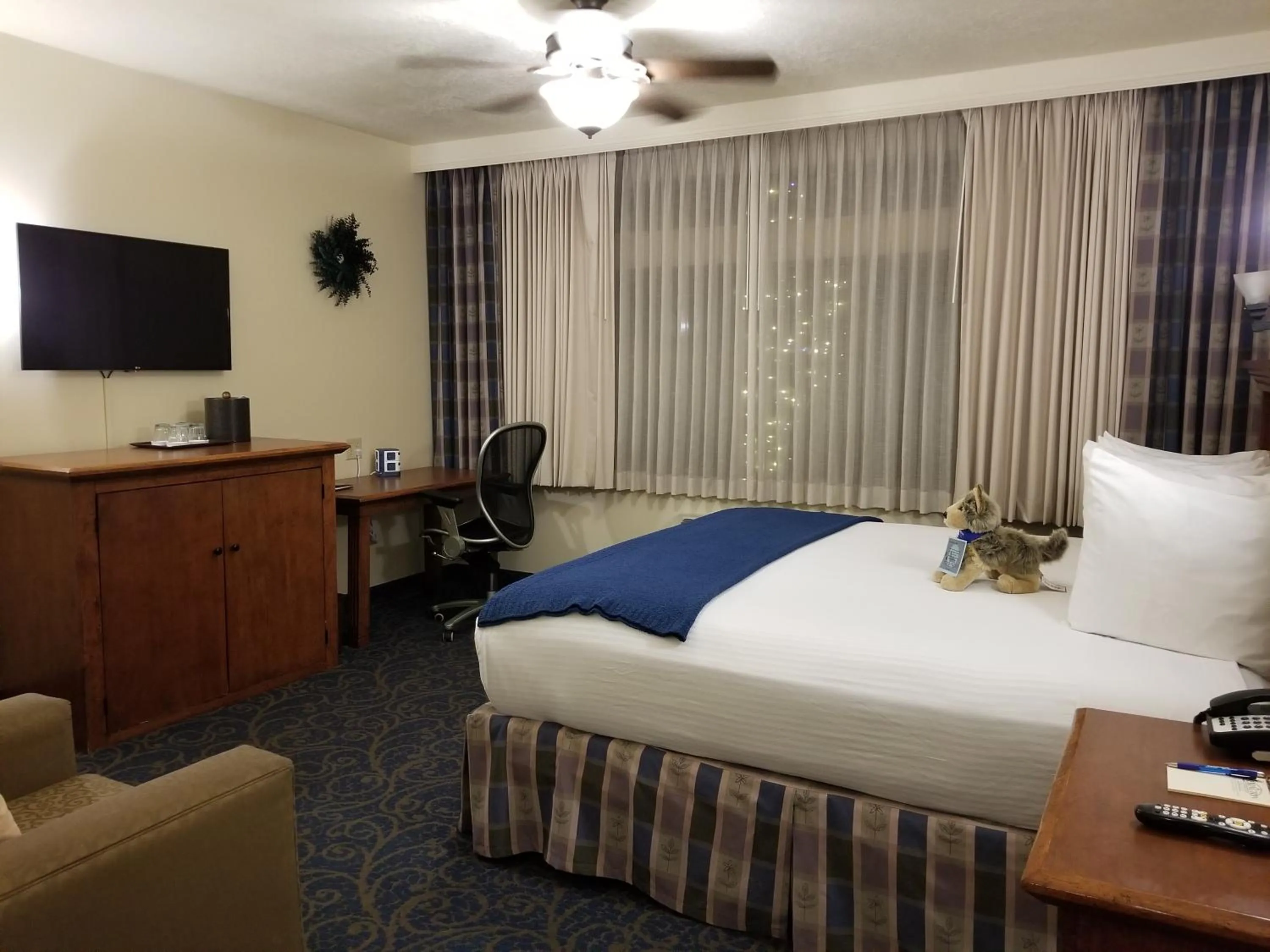 Bed in The Rockwell Inn