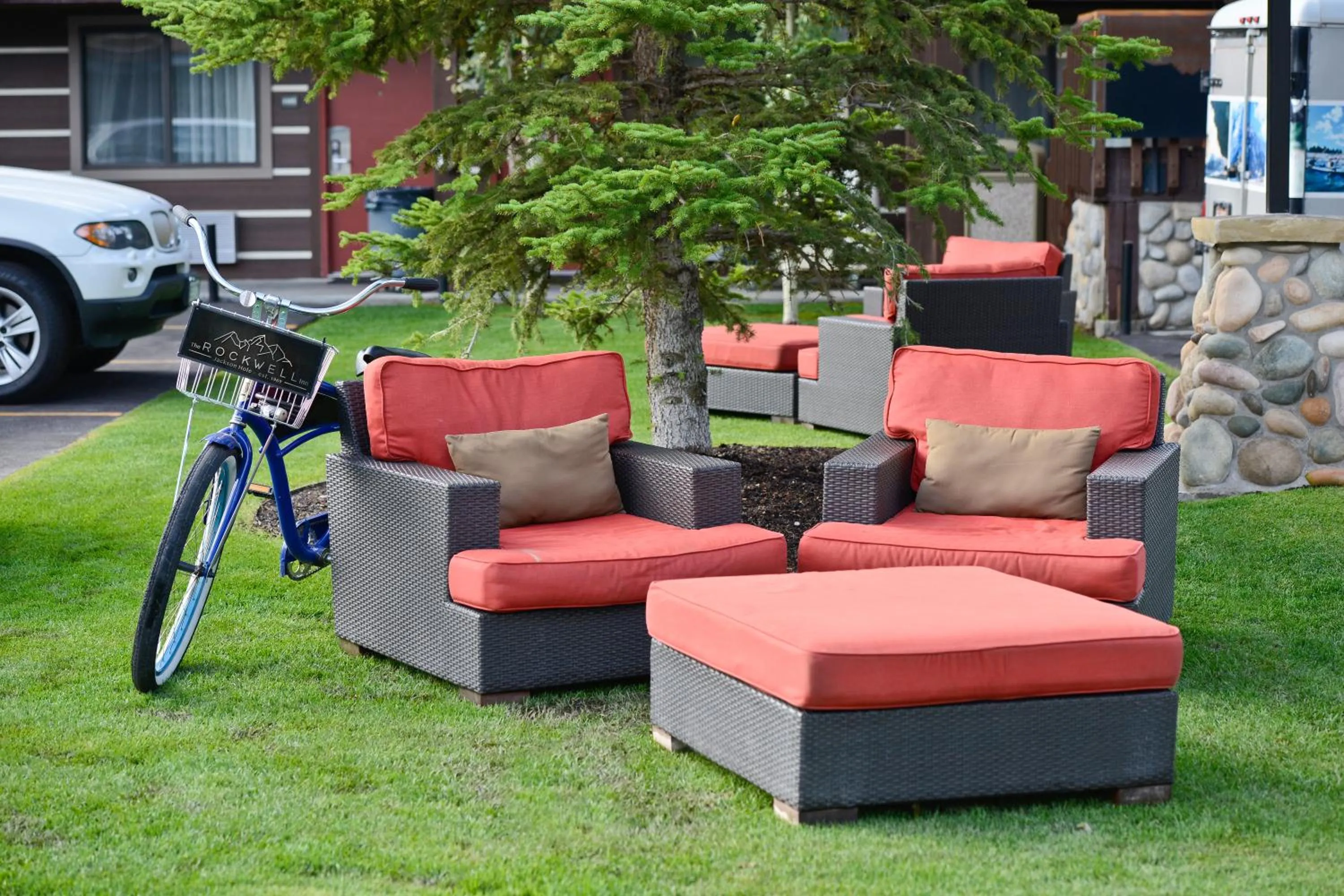 Garden in The Rockwell Inn