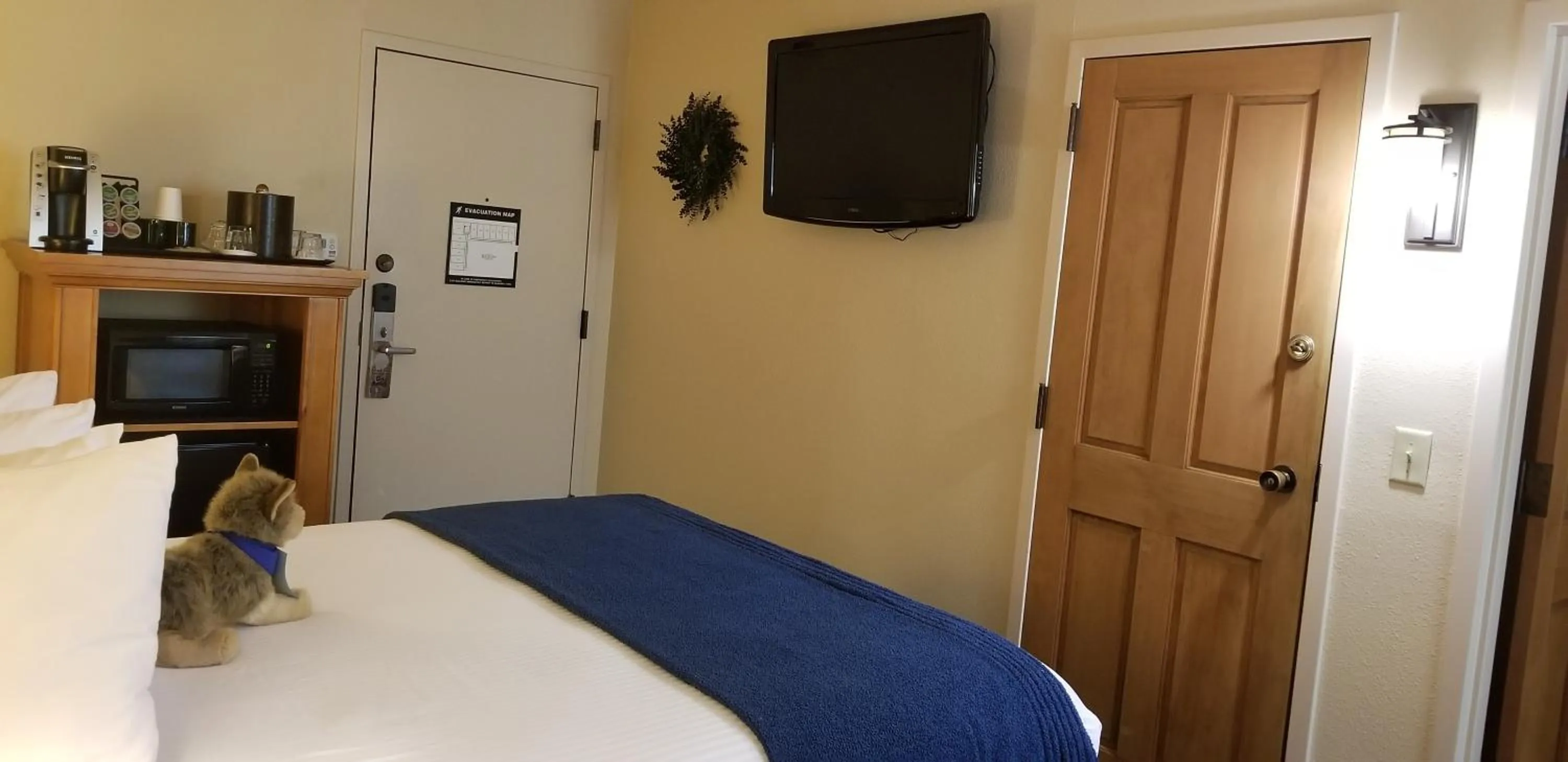 Bed in The Rockwell Inn