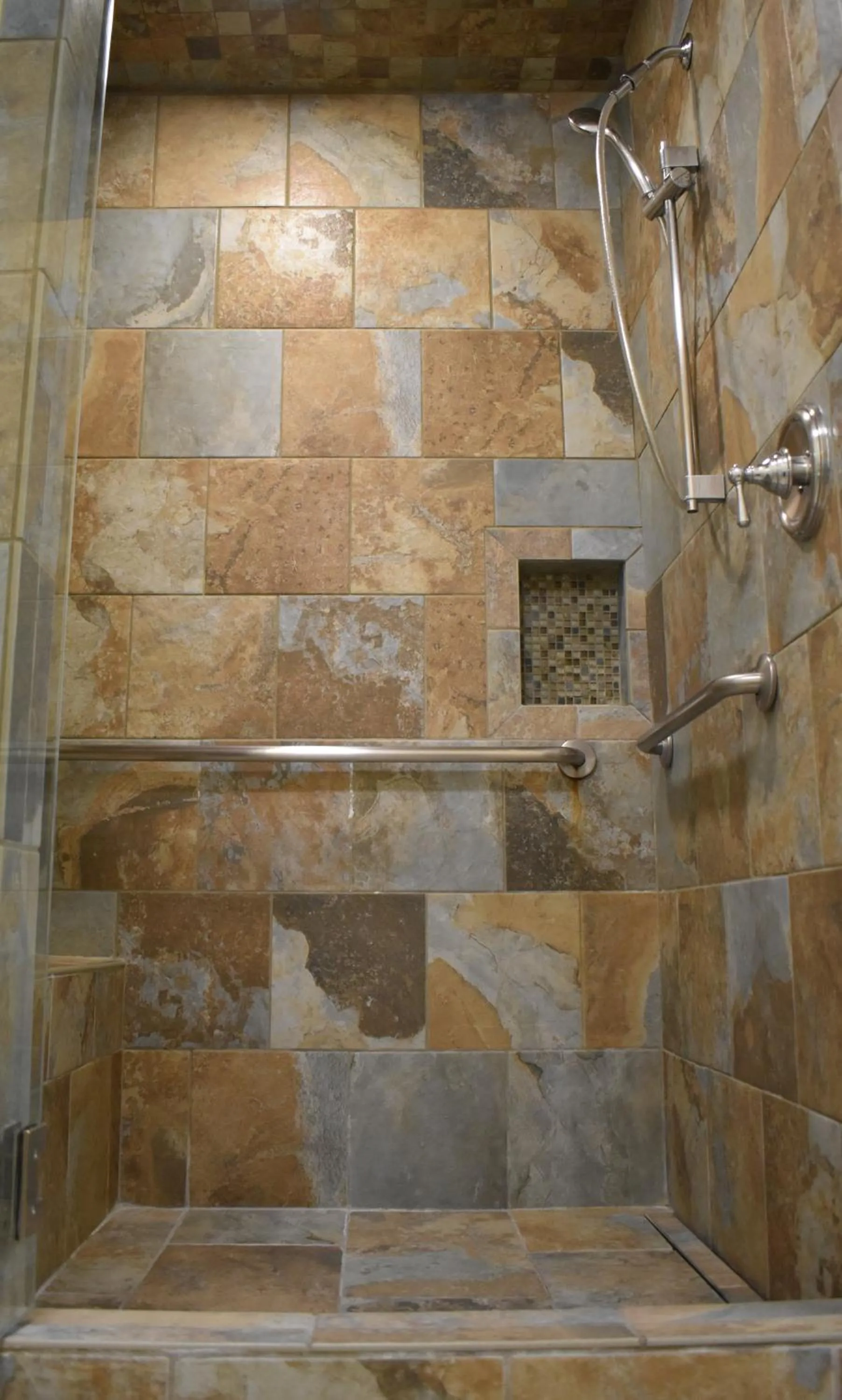 Shower in The Rockwell Inn
